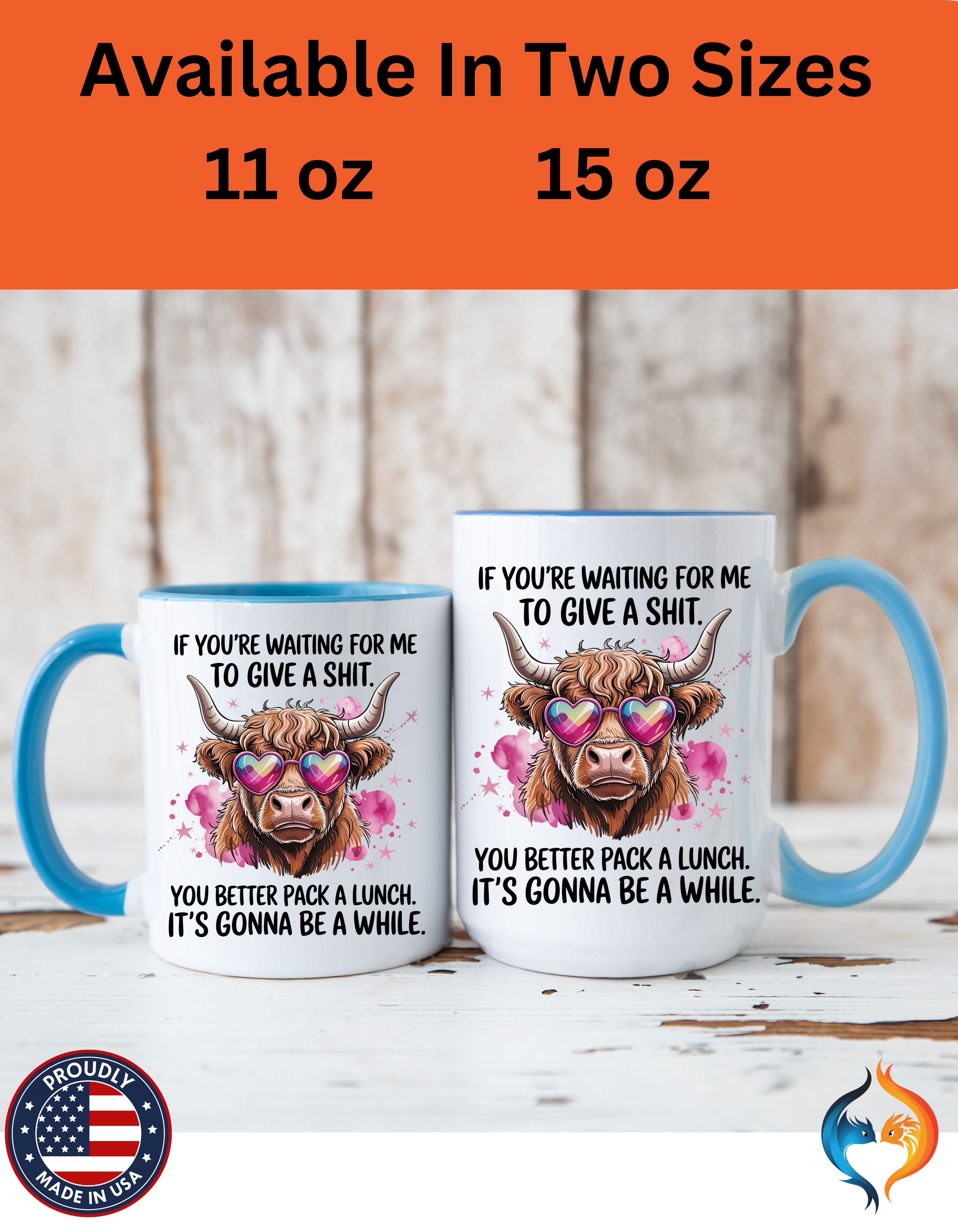 If You re Waiting For Me To Give a Sh t Mug Product Photo | Nutty Designs