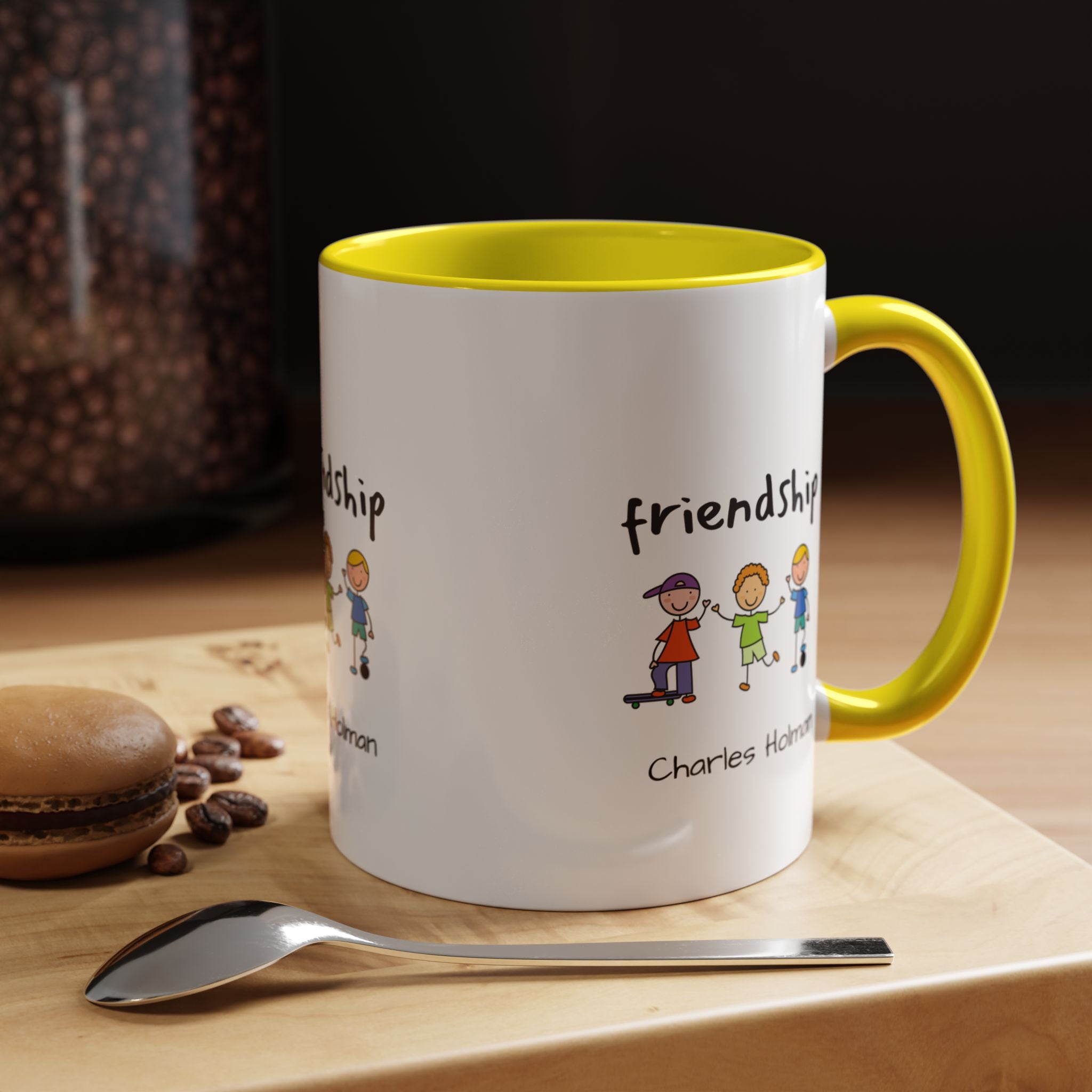 Friendship Accent Coffee Mug for Kids — Friendship 11/15oz