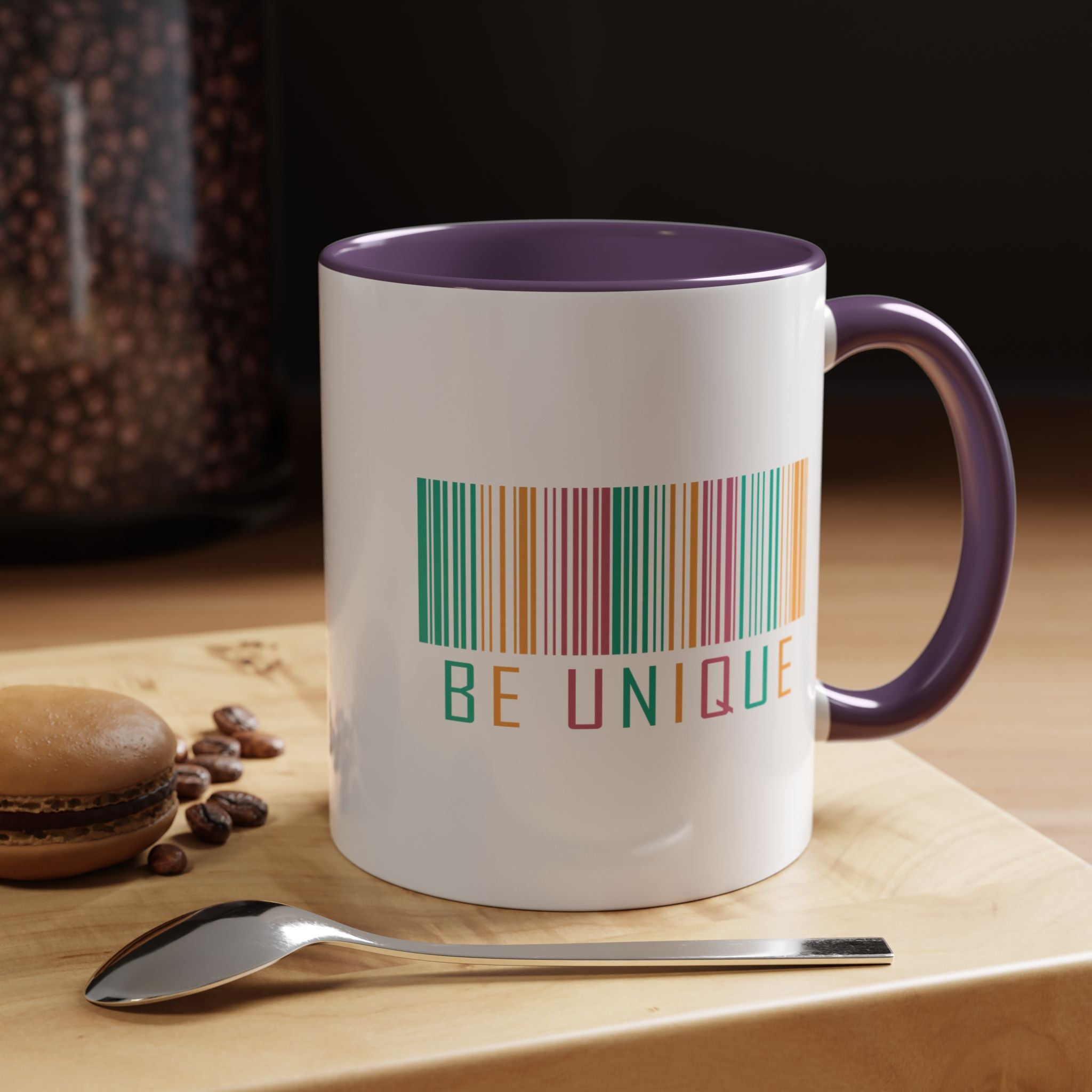 Be Unique | Funny Coffee Mug, Sarcastic Tea Cup, Unique Gift Idea