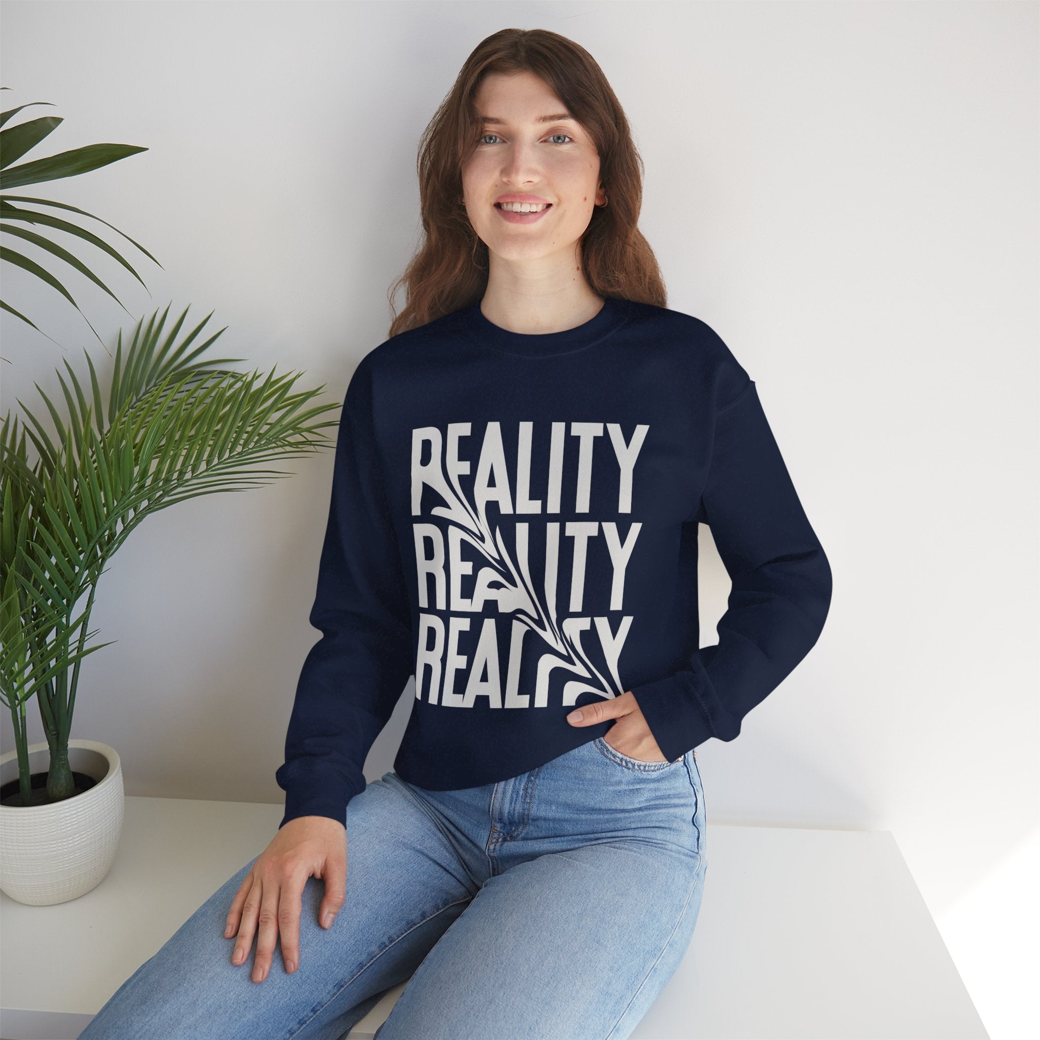 Distorted Reality sweatshirt
