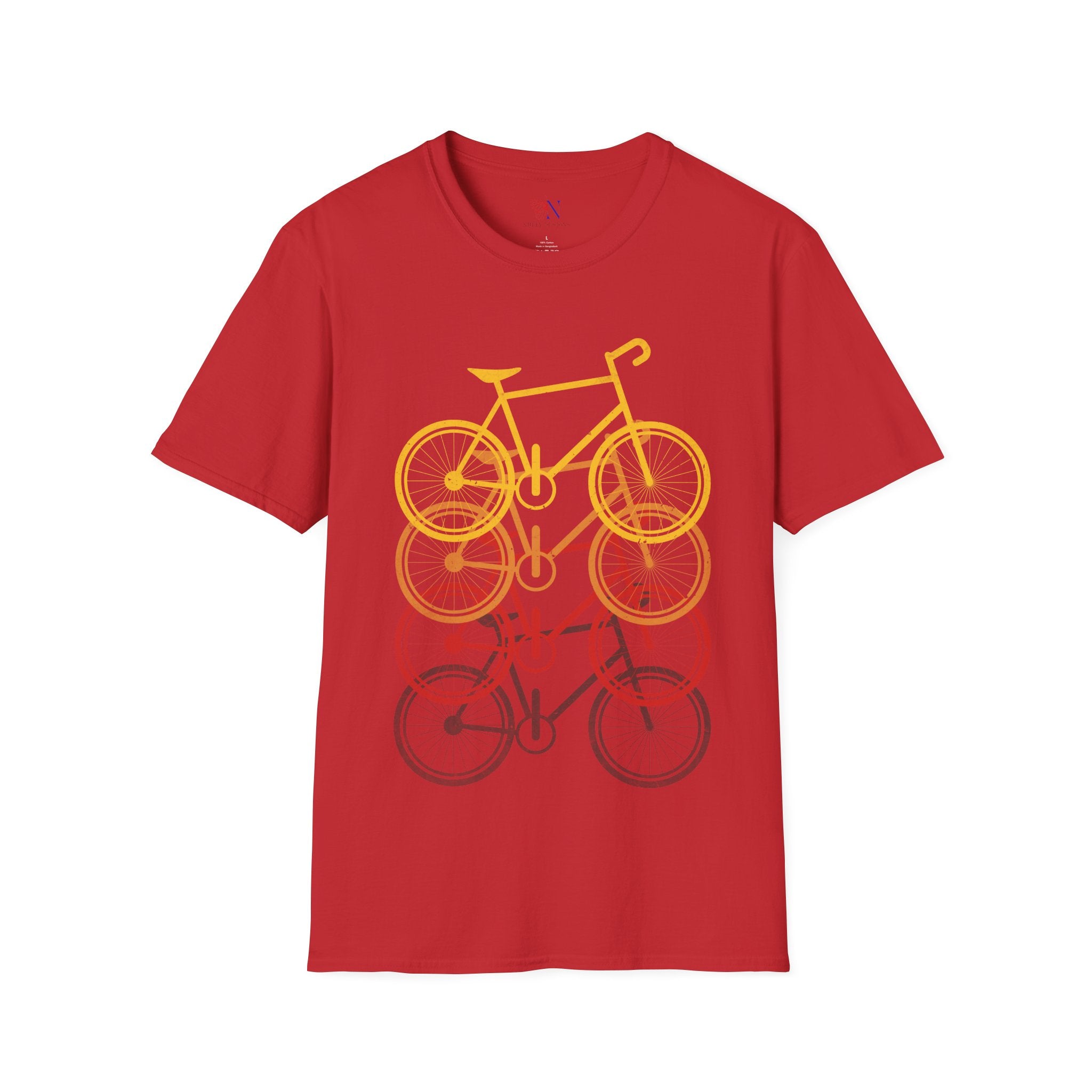Retro Cycling T-Shirt — Bike Lover Gift