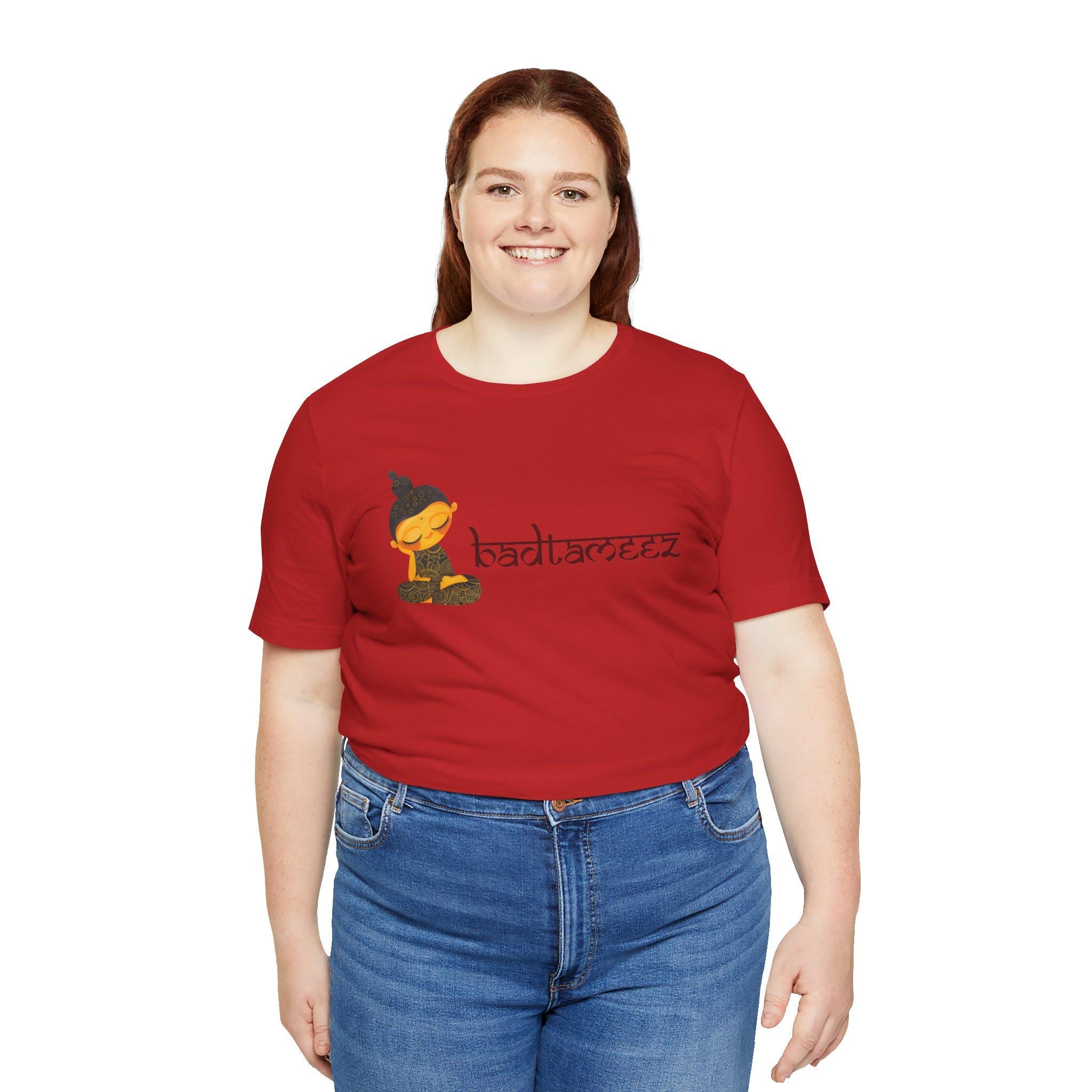 Badtameez funny tee, Punny T-Shirt, Brown Humor, Desi SWAG, Gift For Her, Gift For him, Indian Fun Shirt, Pakistani Fun apparel