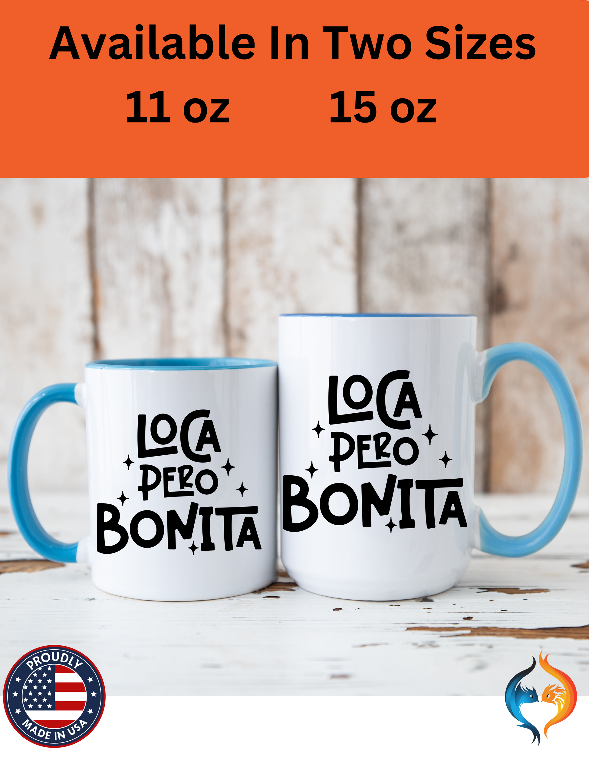 Loca Pero Bonita Mug Product Photo | Nutty Designs
