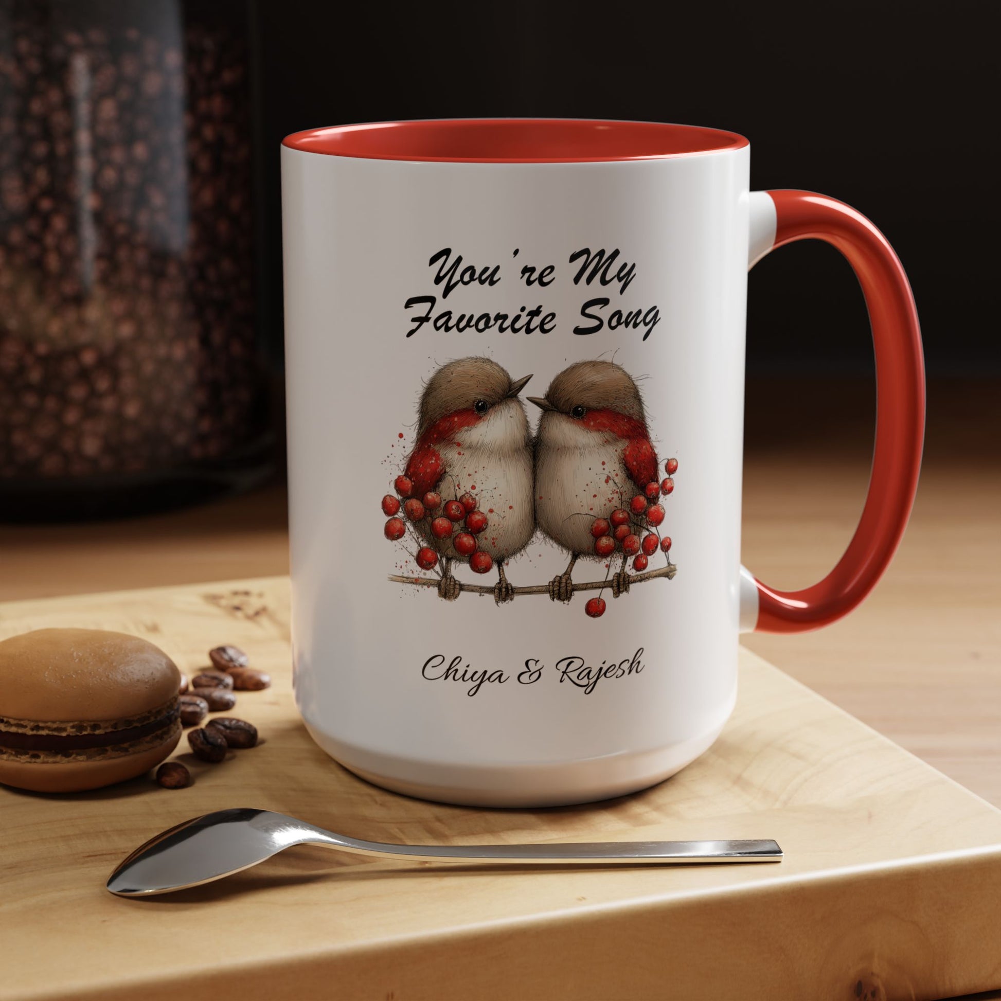 You re My Favorite Song Mug Lifestyle Mockup | Nutty Designs
