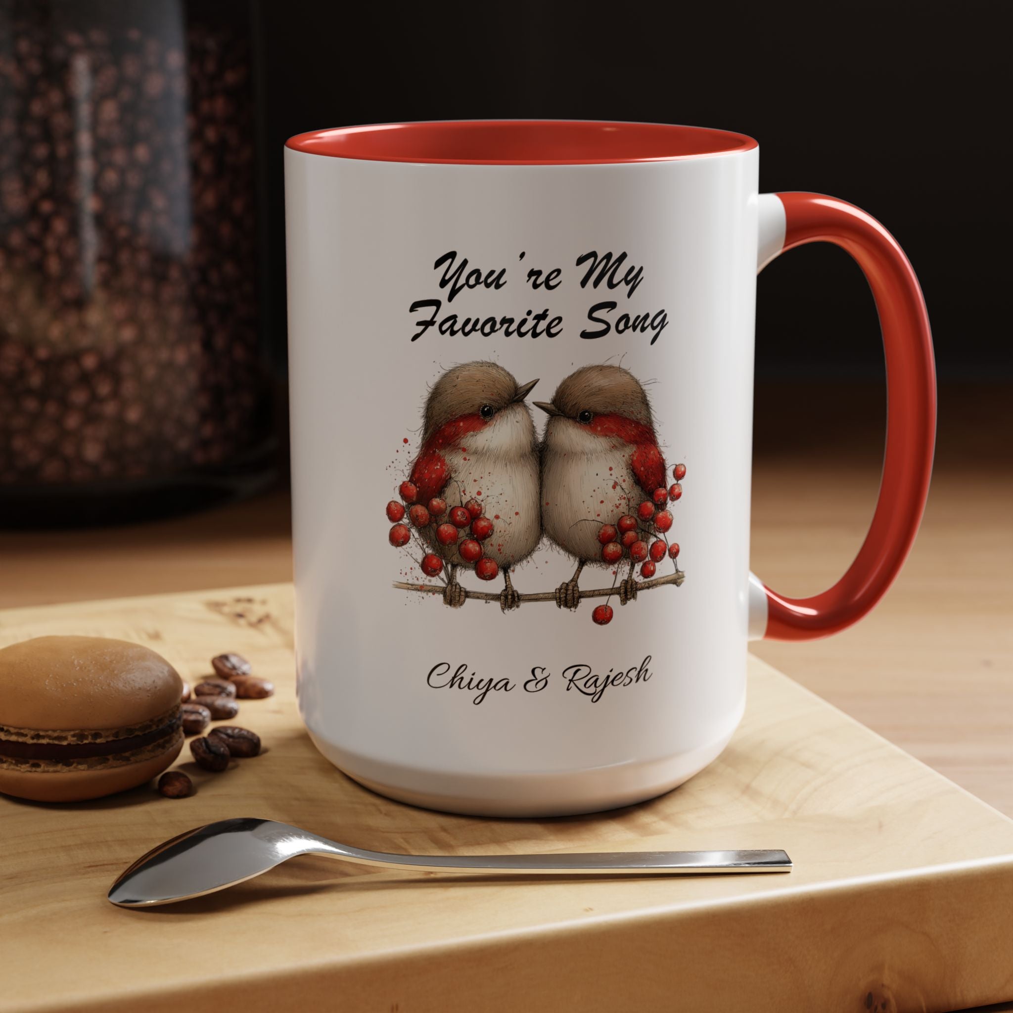 You re My Favorite Song Mug Lifestyle Mockup | Nutty Designs
