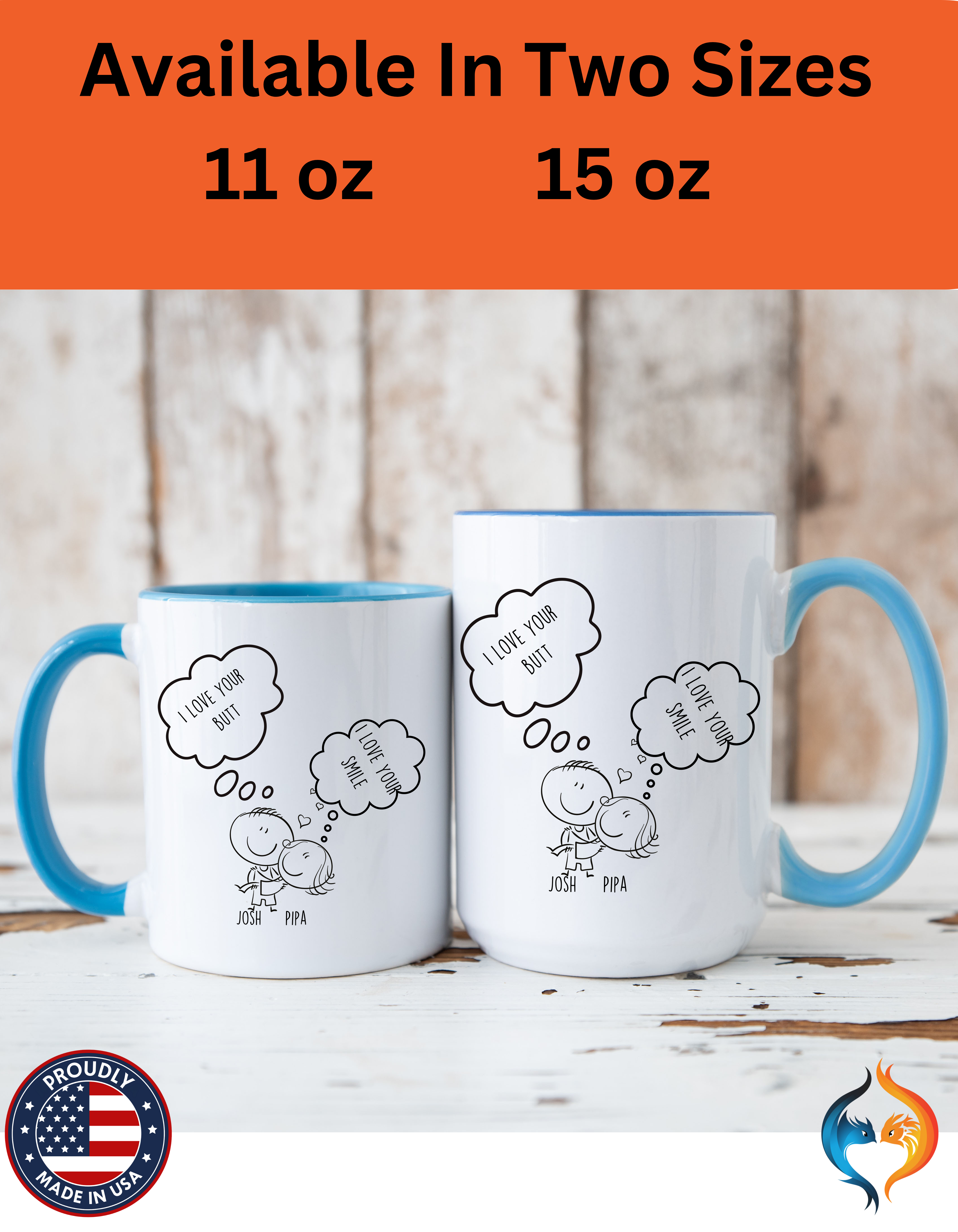 Love Your Butt Mug Product Photo | Nutty Designs