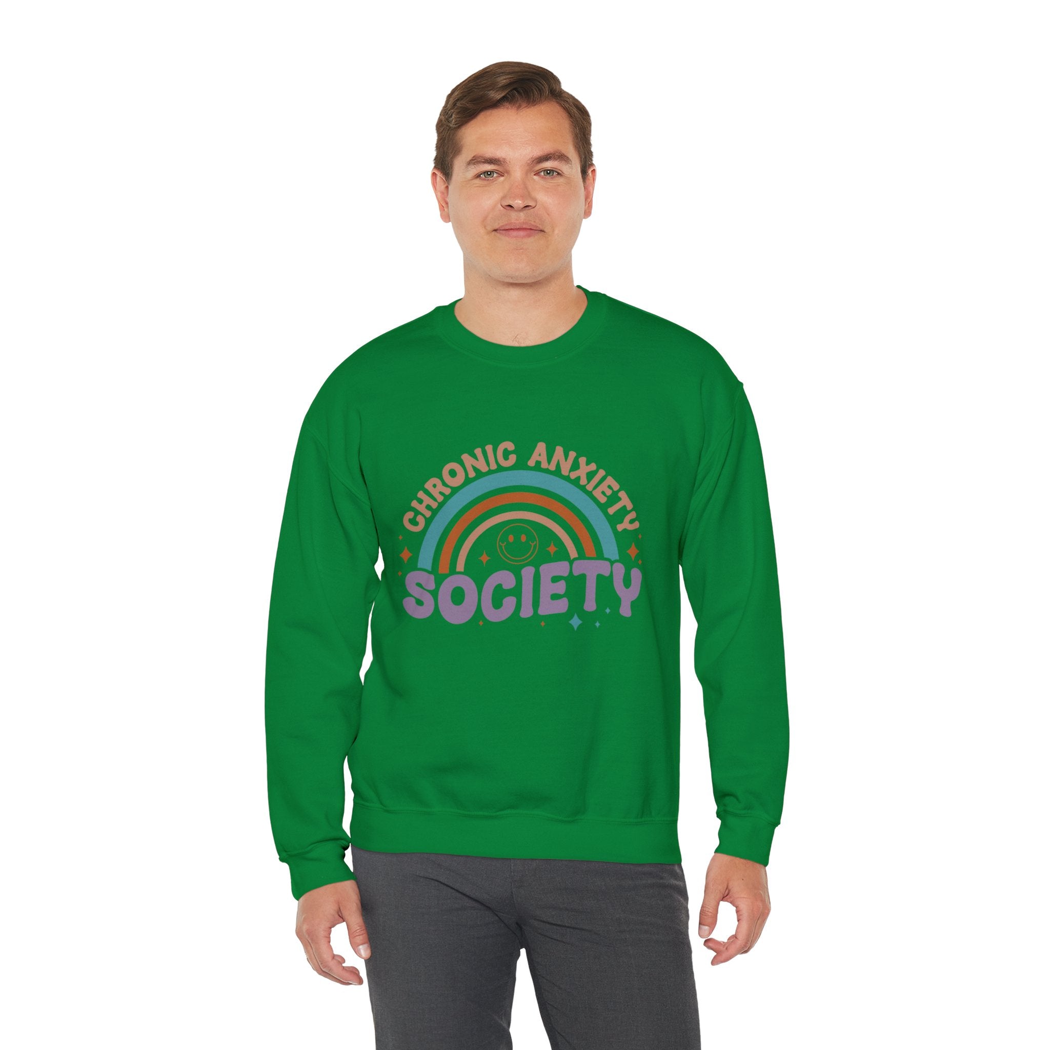 Chronic anxiety society Sweatshirt