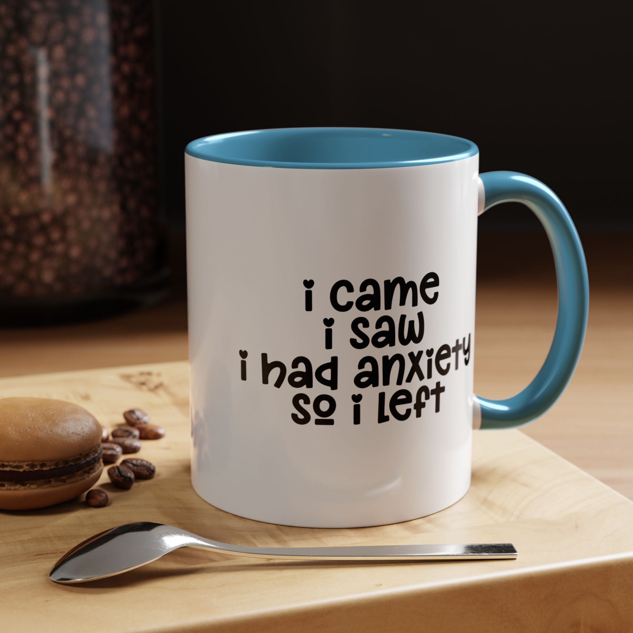 I Came I Saw | Funny Coffee Mug, Sarcastic Tea Cup, Unique Gift Idea