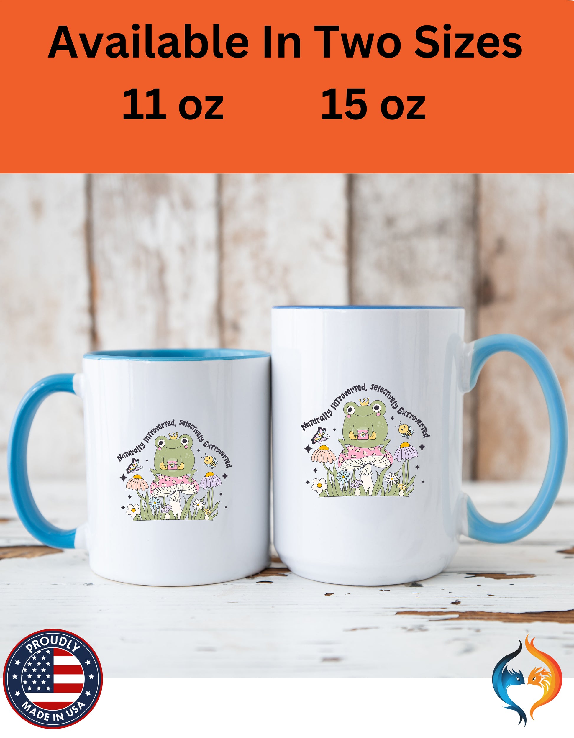 Naturally Introverted Selectively Extroverted Mug Product Photo | Nutty Designs