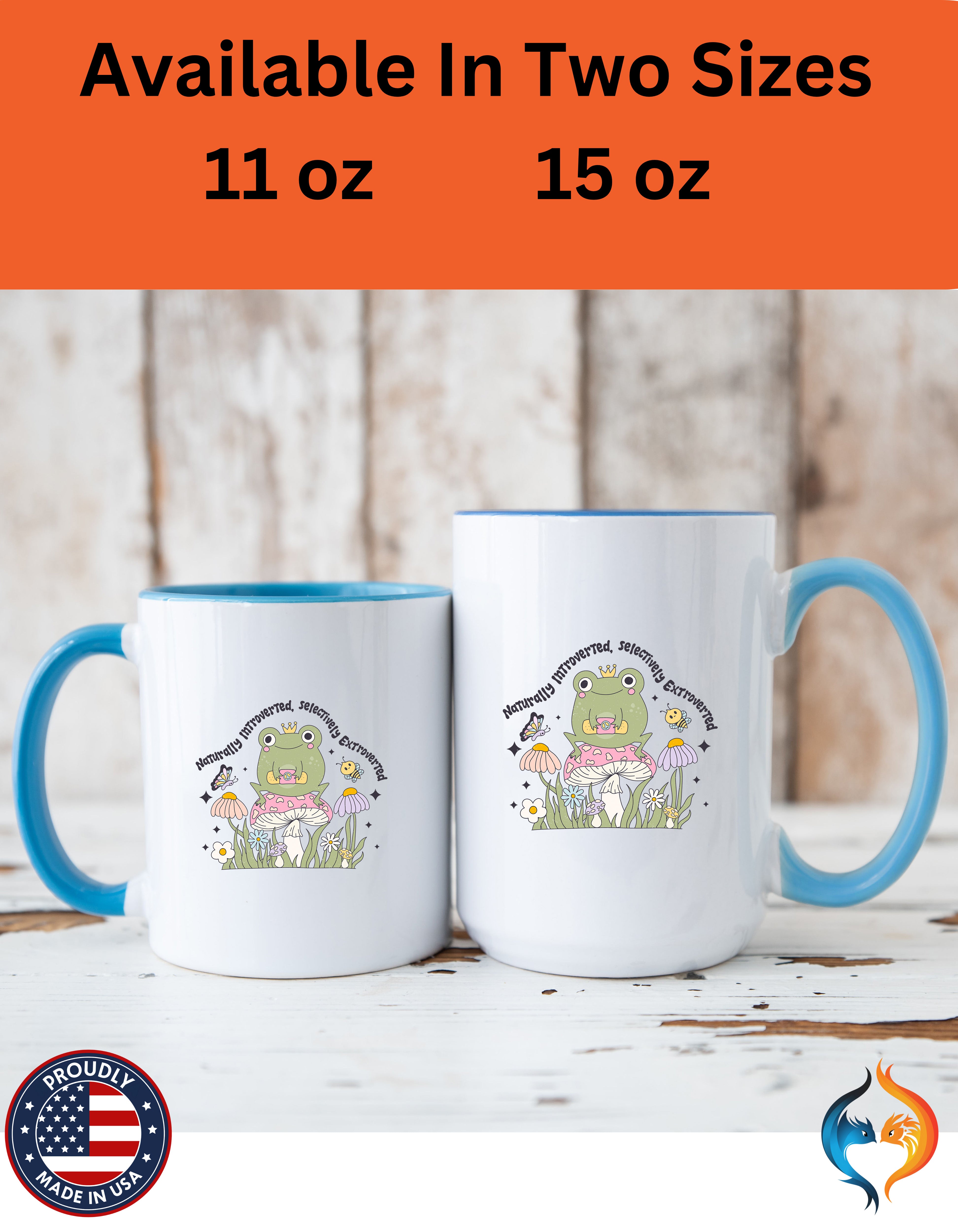 Naturally Introverted Selectively Extroverted Mug Product Photo | Nutty Designs