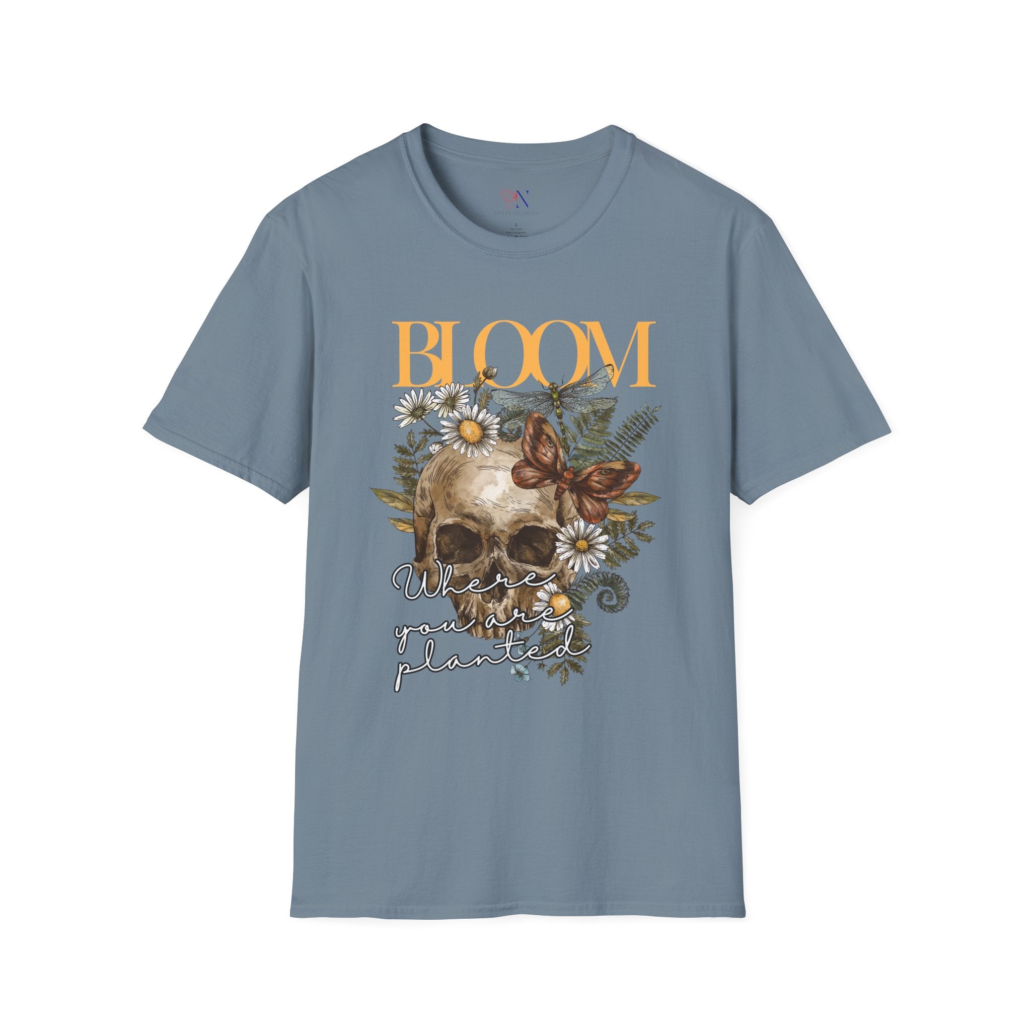 Bloom Where You Are Planted T-Shirt