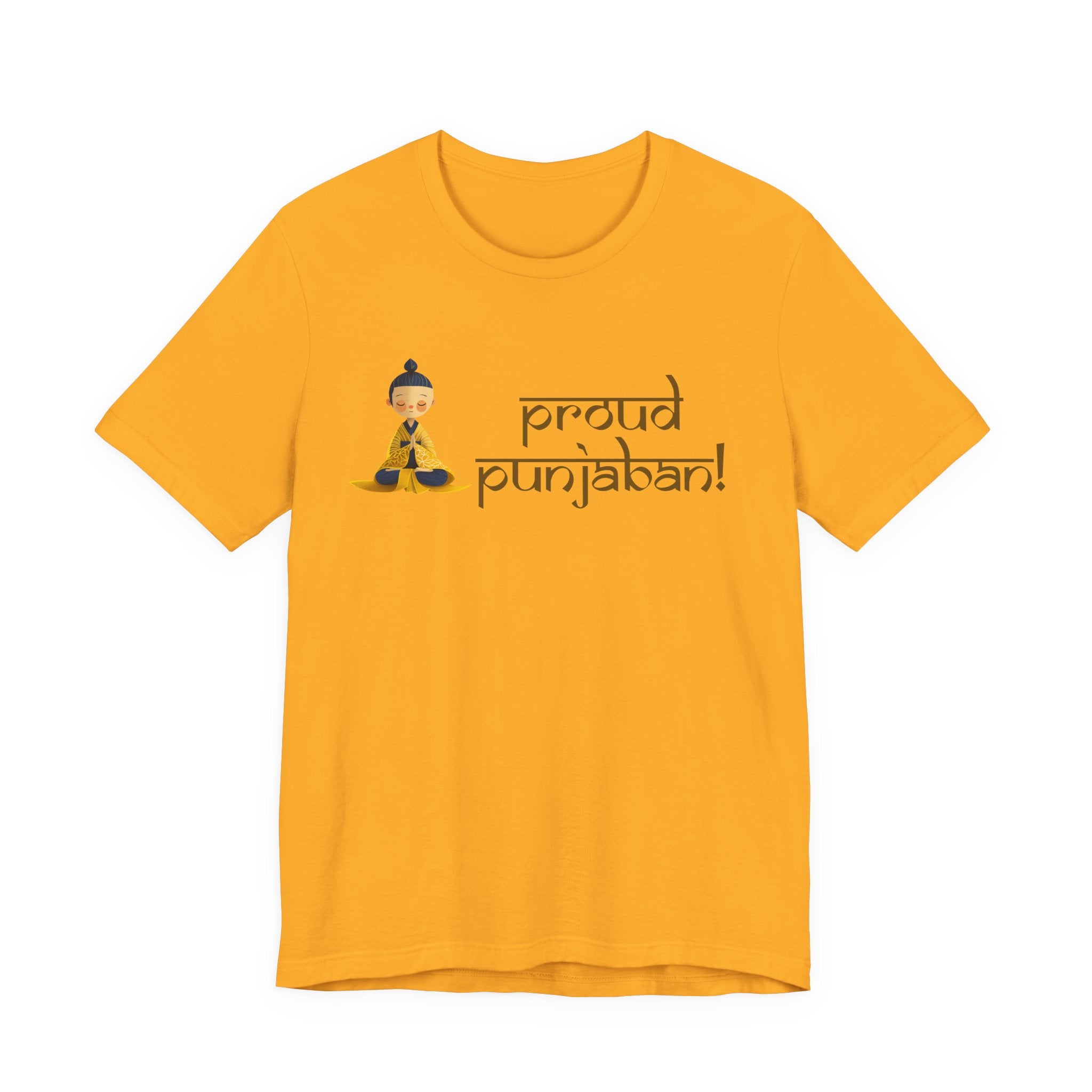 Proud Punjaban Desi Funny Tshirt/T-shirt Unisex Jersey Short Sleeve Tee