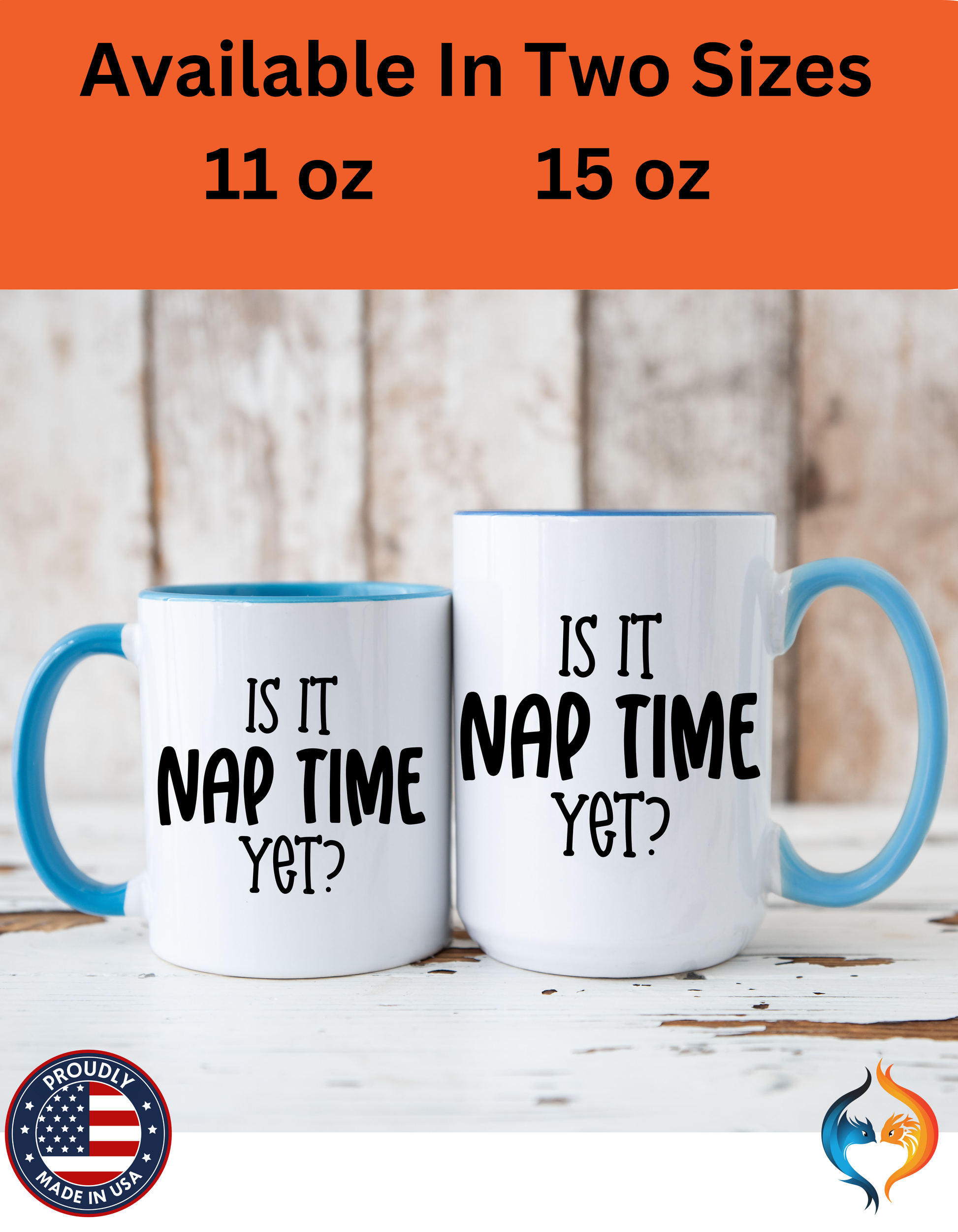 Nap Time Yet Mug Product Photo | Nutty Designs