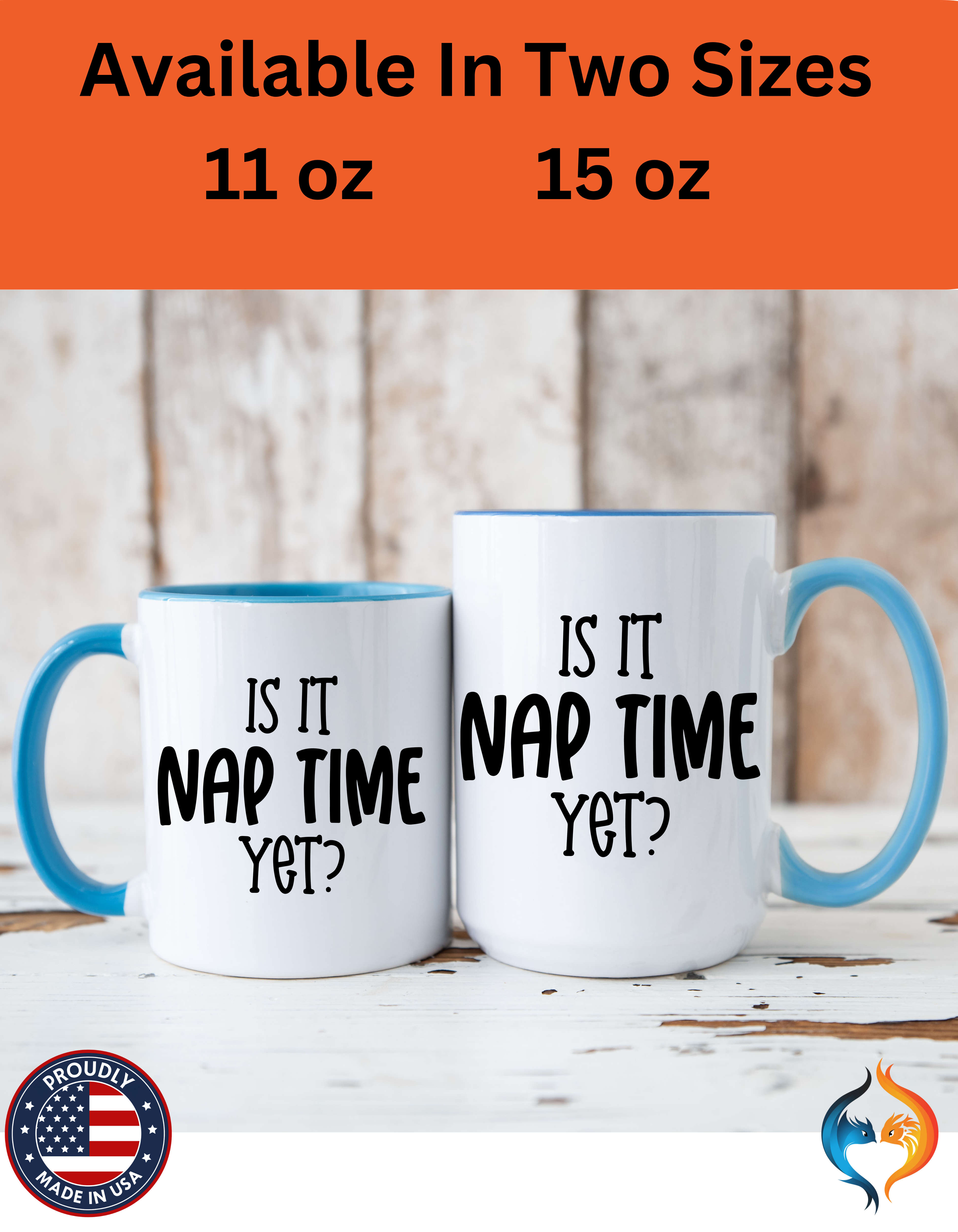 Nap Time Yet Mug Product Photo | Nutty Designs