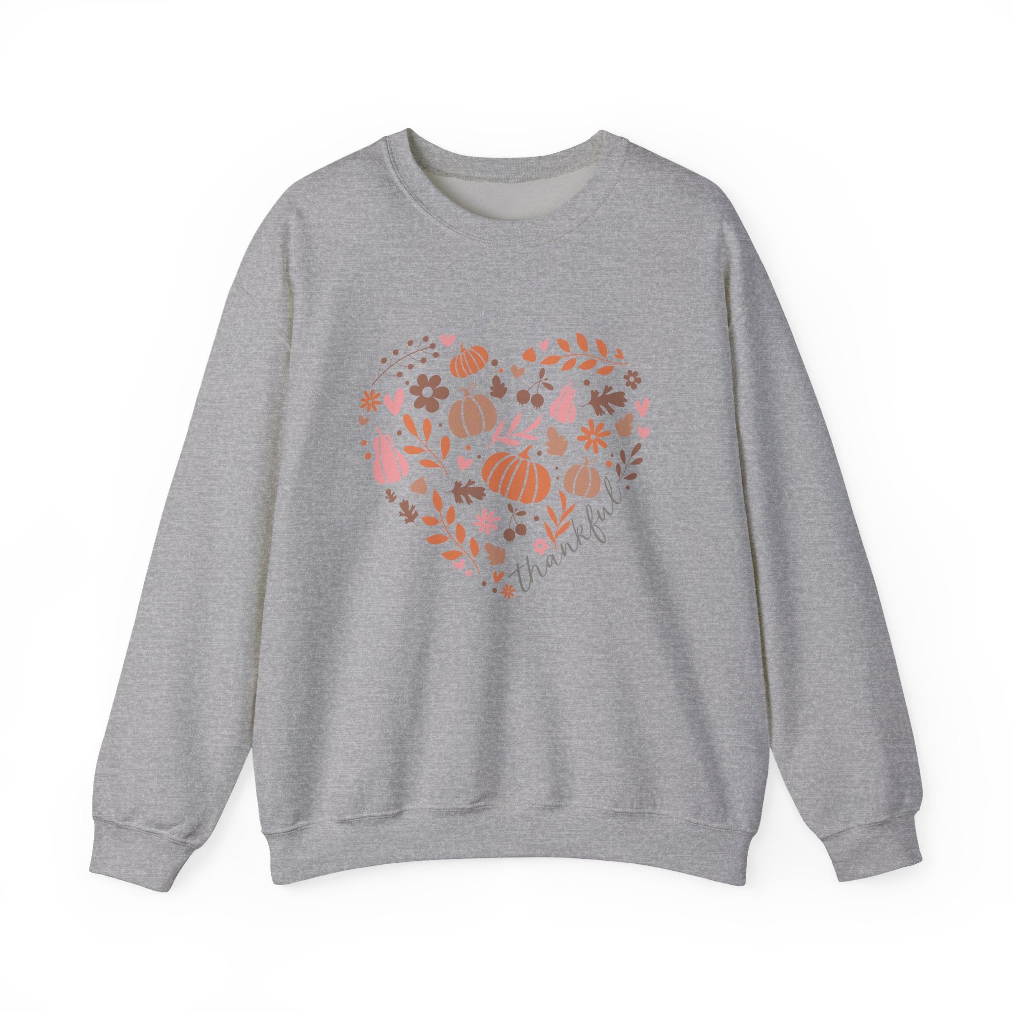 Thanksgiving Love Heart sweatshirt