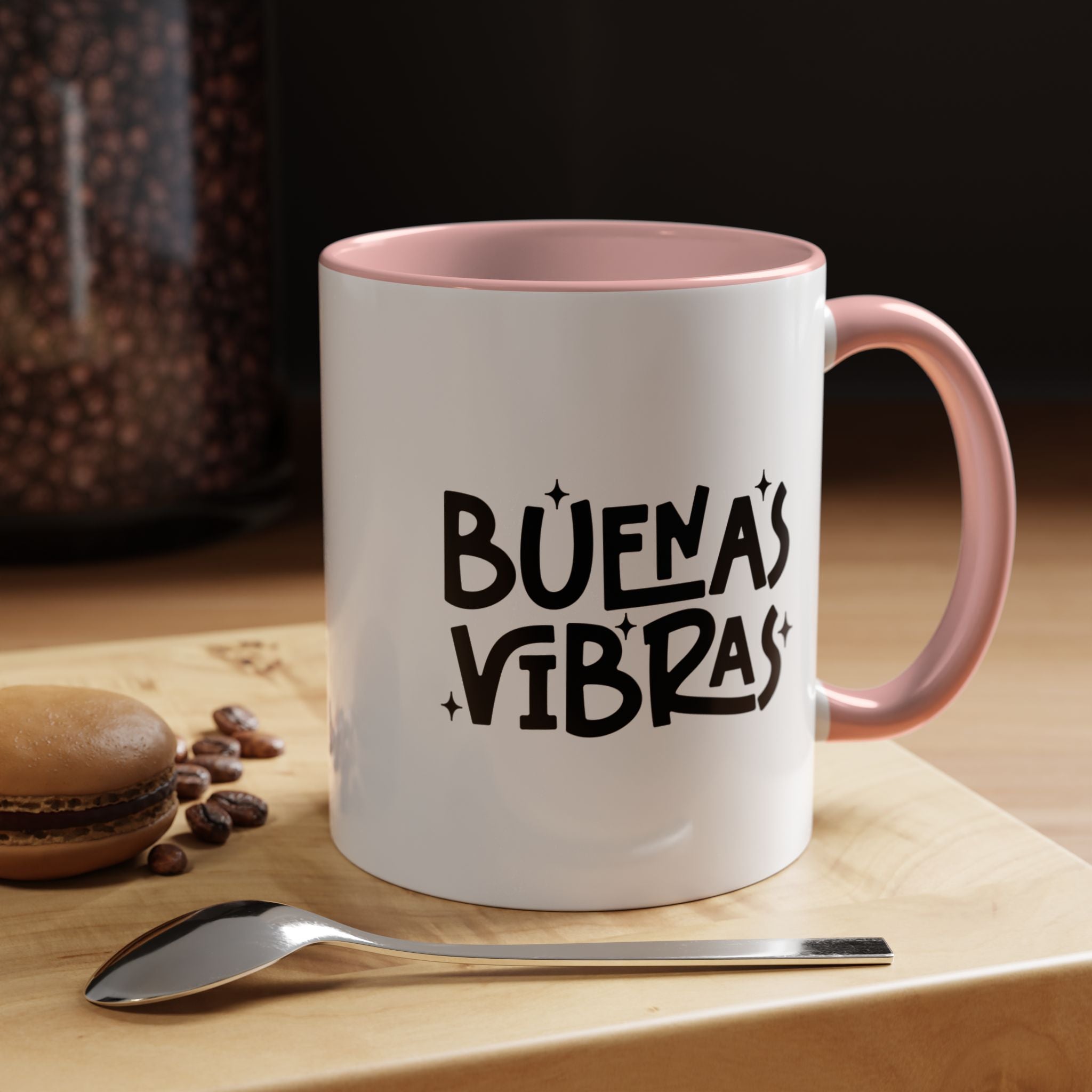 Buenas Vibras | Funny Coffee Mug, Sarcastic Tea Cup, Unique Gift Idea