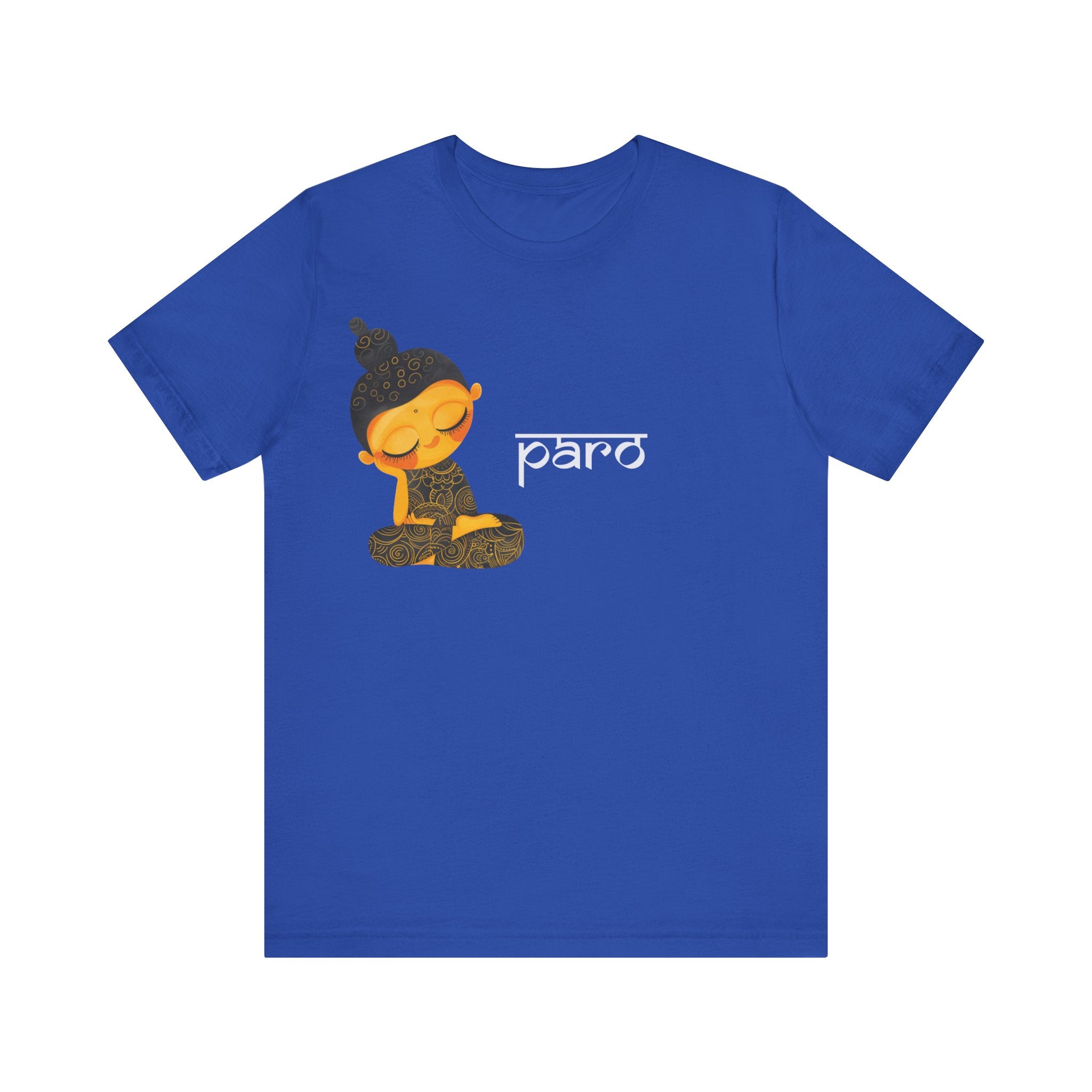 Paro Desi Funny Tshirt/T-shirt Unisex Jersey  Tee