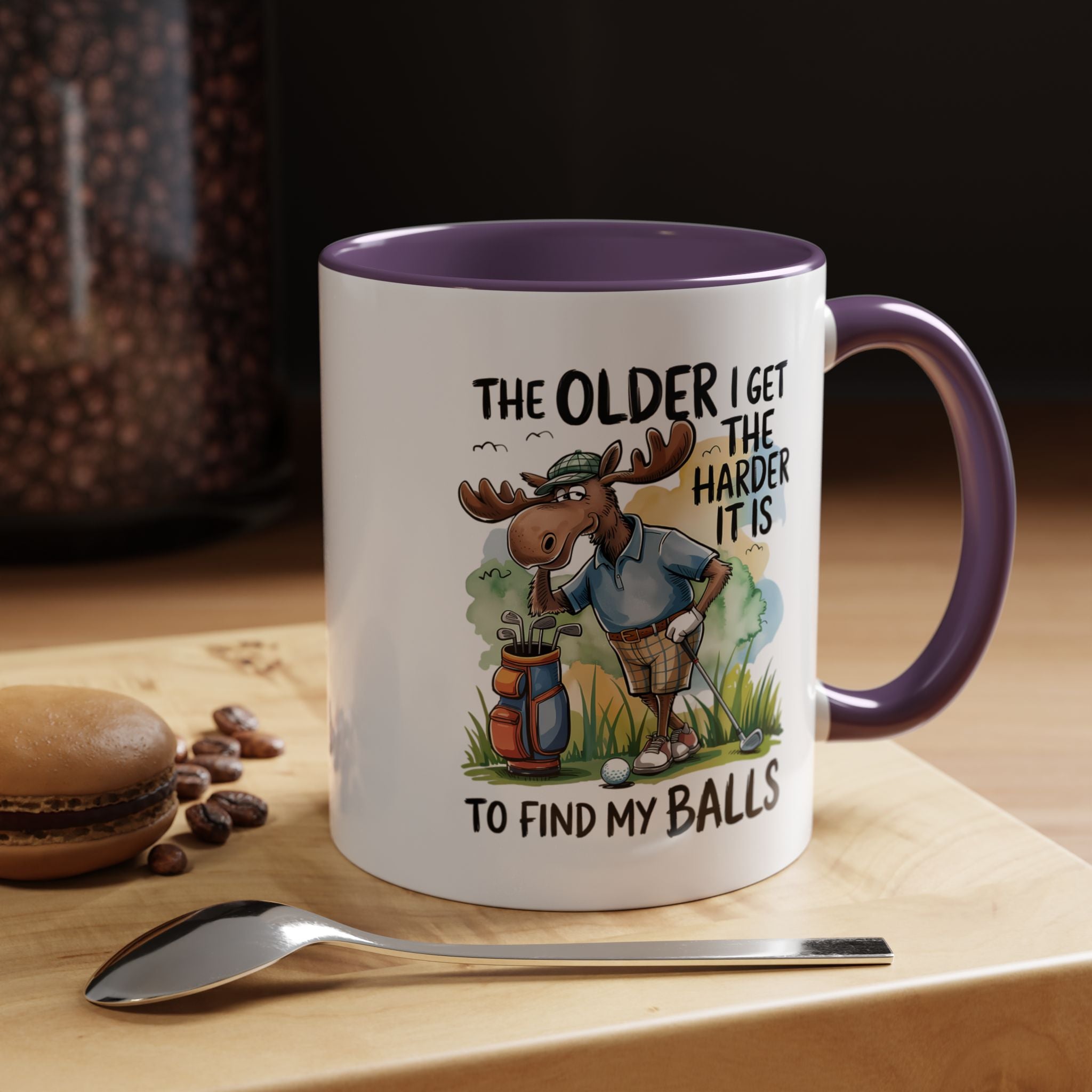 The Older I Get | Funny Coffee Mug, Sarcastic Tea Cup, Unique Gift Idea