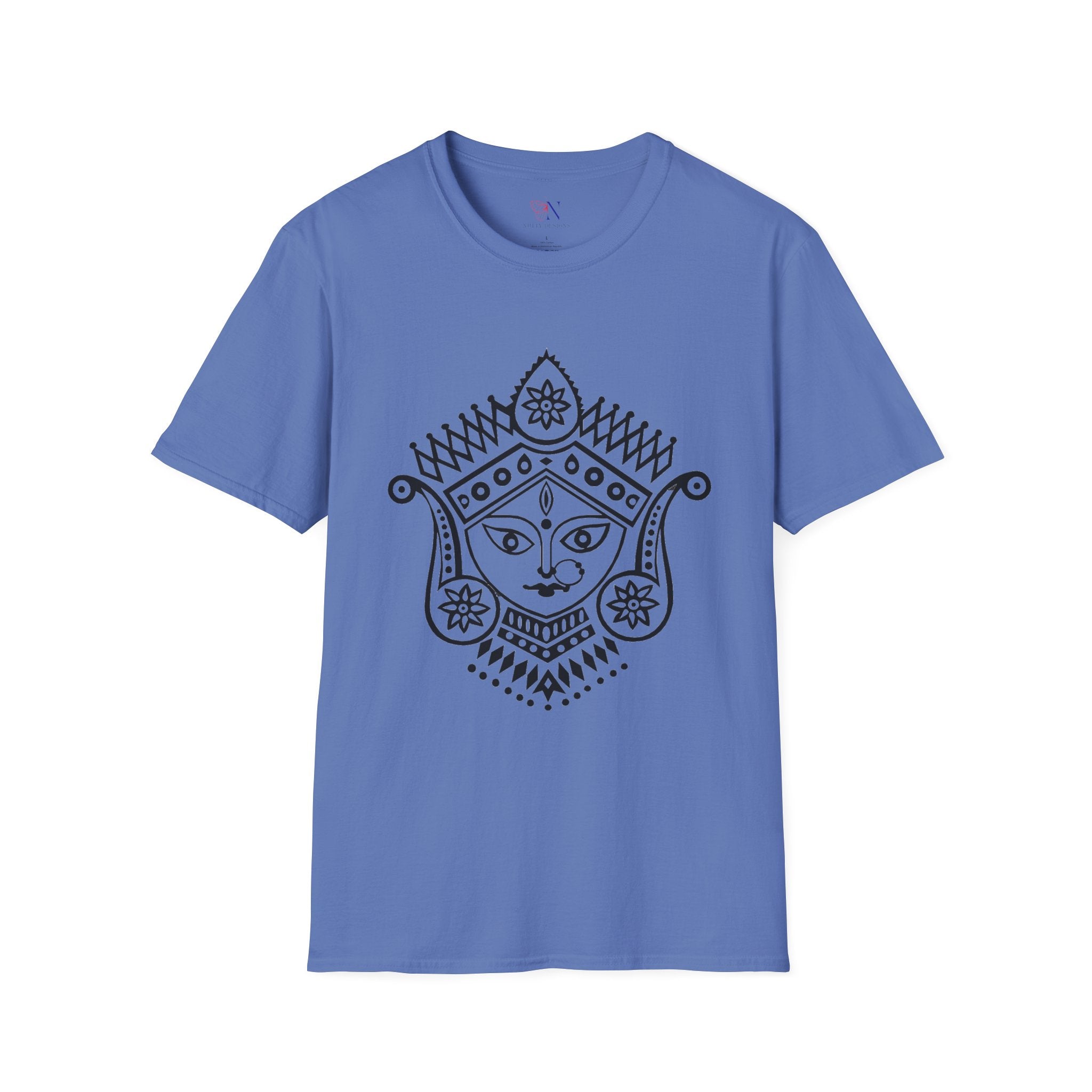 Ma Durga Graphic T-shirt, Cute Gift For Diwali, Navratri, Durga Pooja for Hindu Religion followers