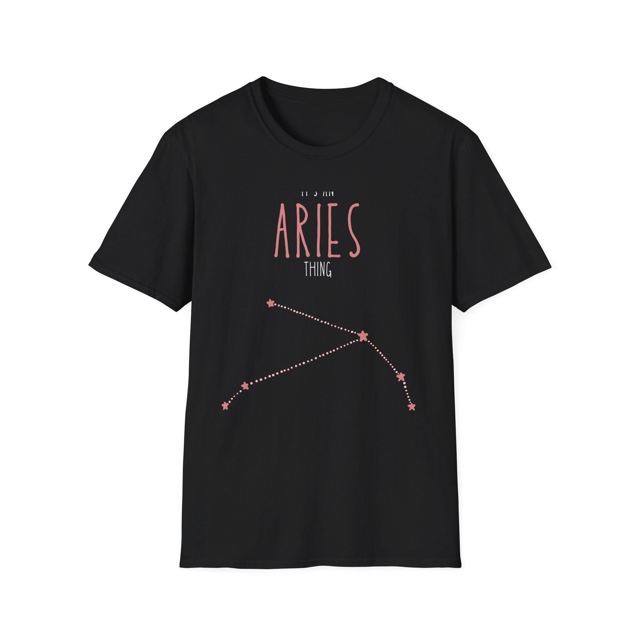 Aries T-Shirt, Astrology Unisex Tee, Star Sign Apparel, Constellation Graphic Tee, Astrology Lovers Gift