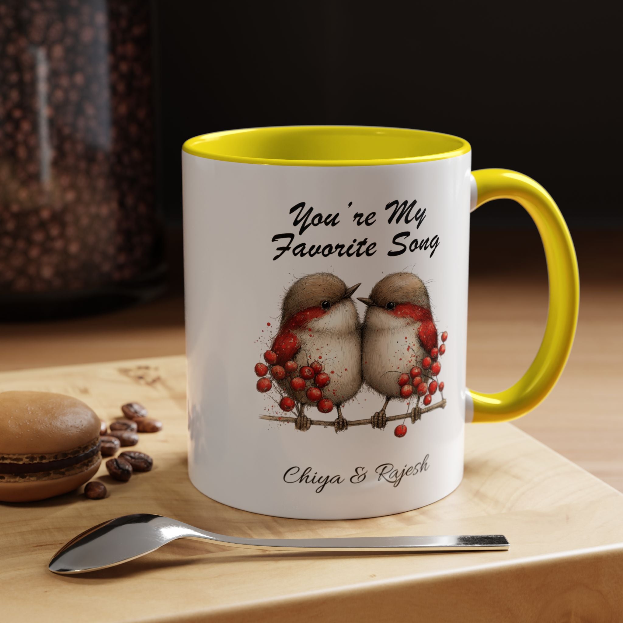 You re My Favorite Song Mug Product Photo | Nutty Designs