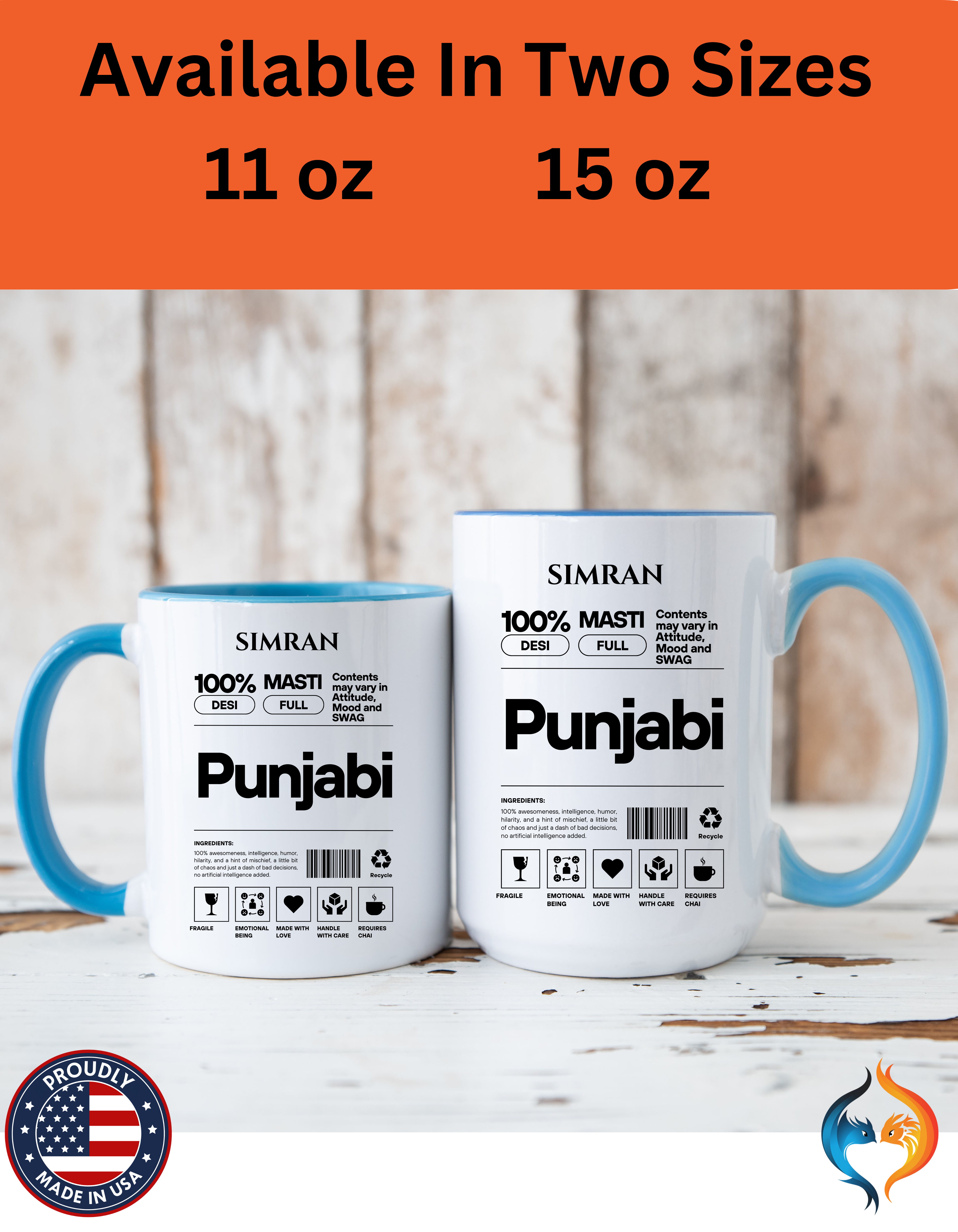 Forever My Jaan Punjabi Sikh Couples Romantic Mug Product Photo | Nutty Designs