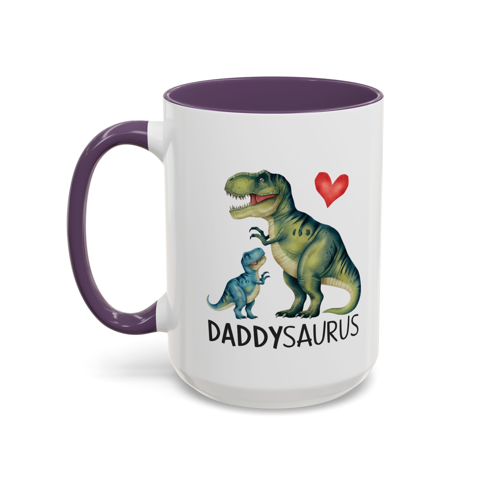 Daddysaurus Mug - Funny Dad Gift