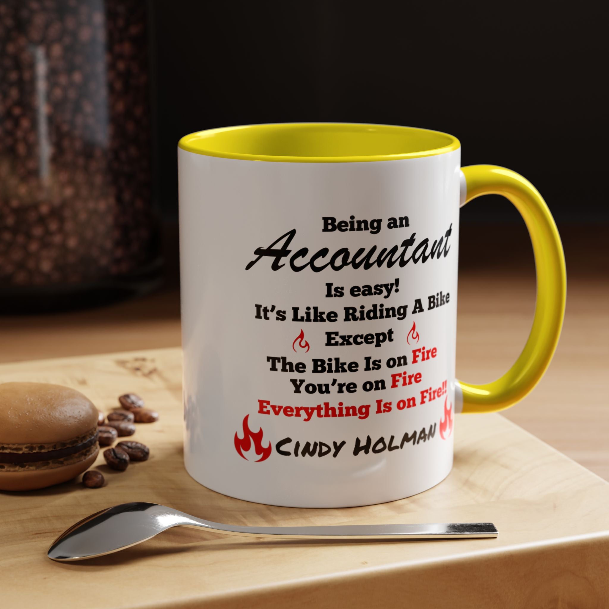 personalized accountant coffee mug, Coolest Gift for Accountants, CPAs