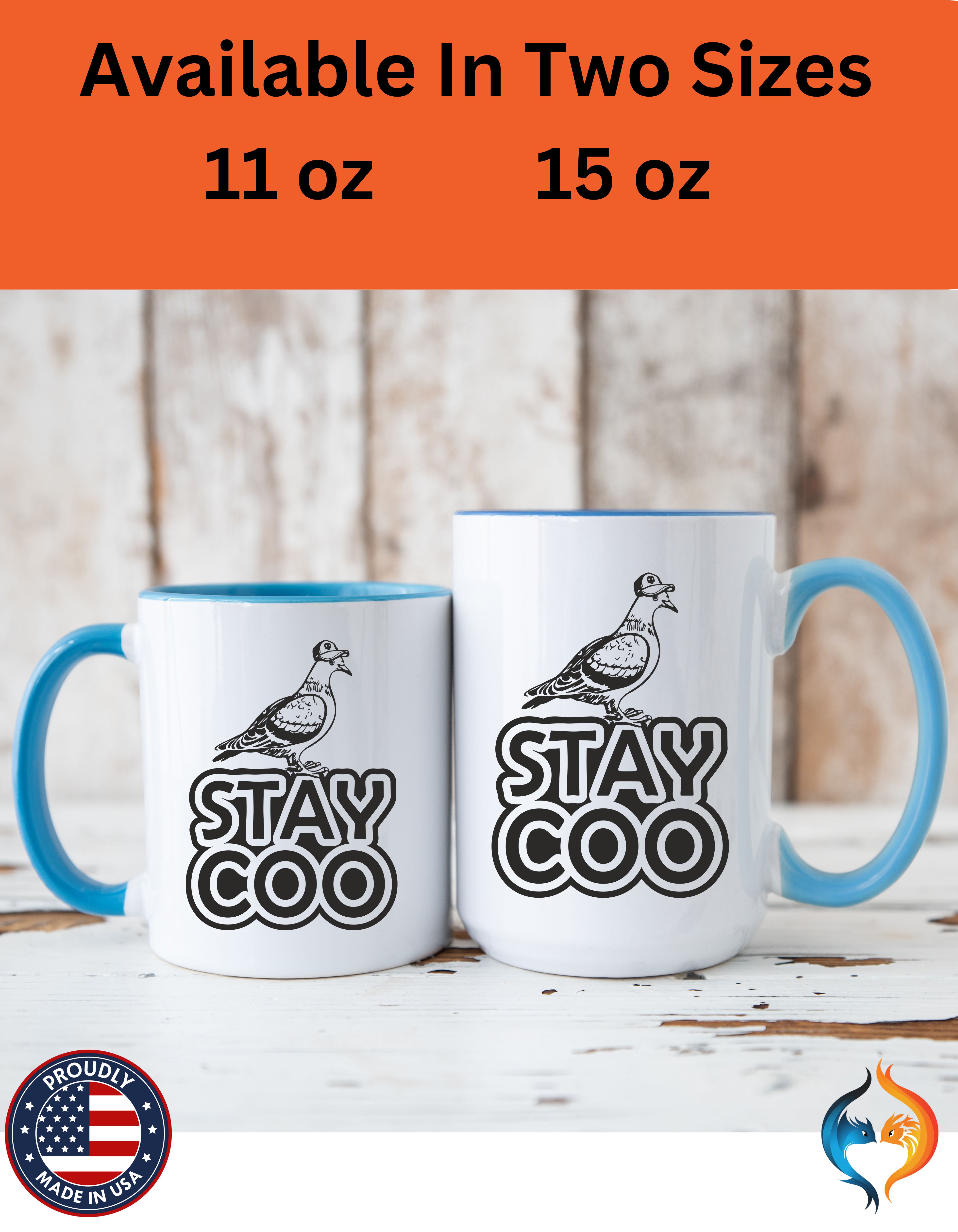 Stay Cool Mug Product Photo | Nutty Designs
