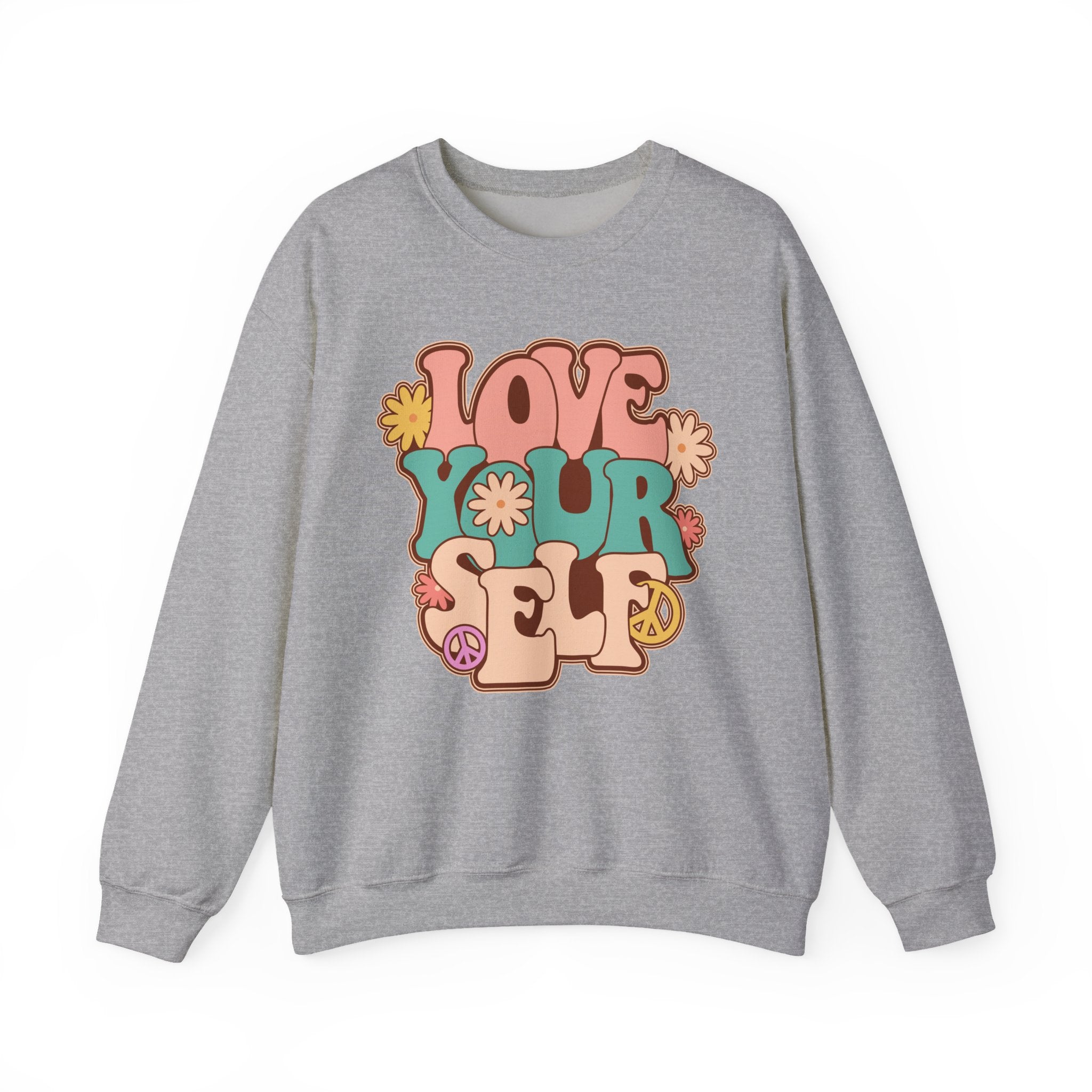 Retro Love Yourself sweatshirt