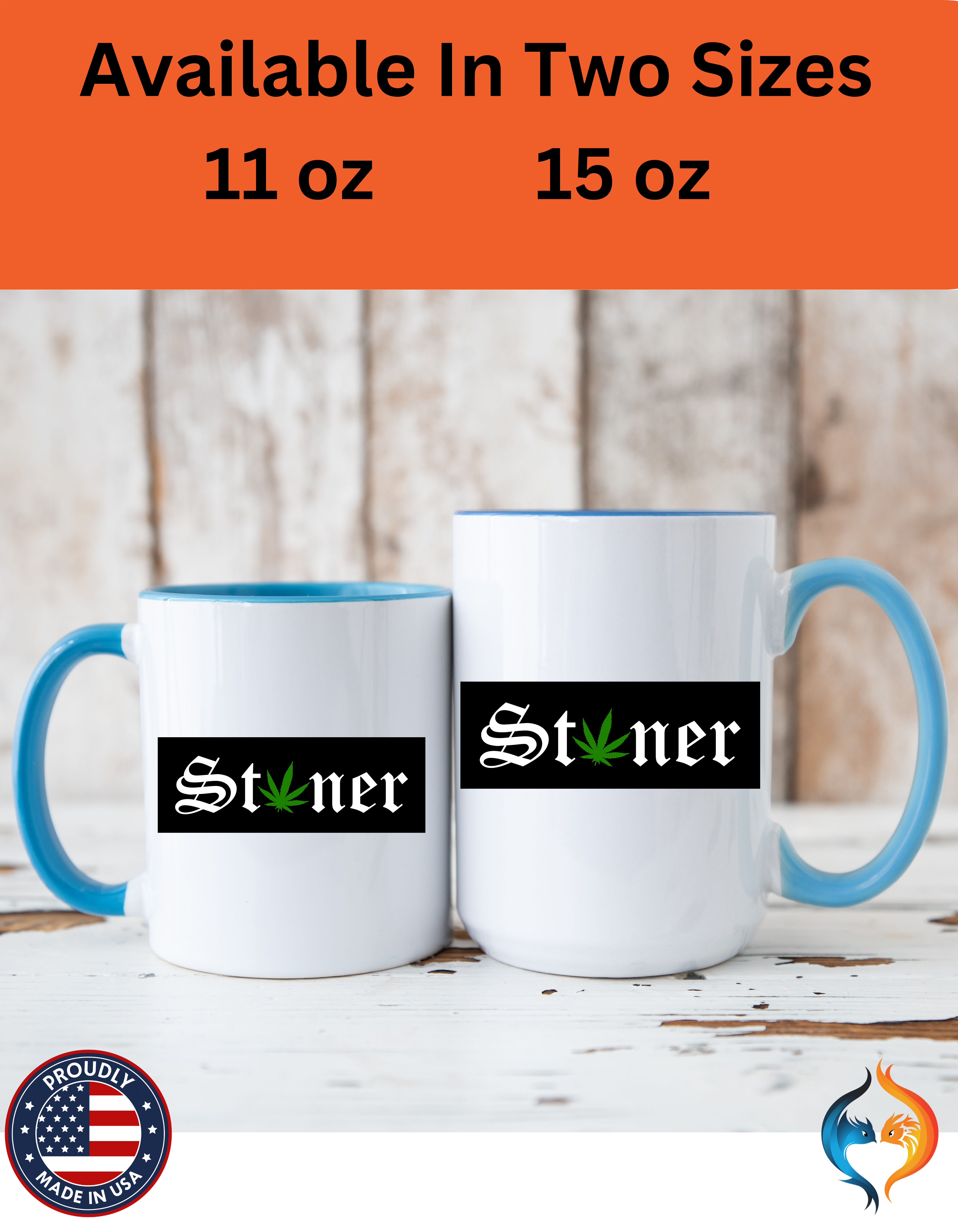 stoner Mug Product Photo | Nutty Designs
