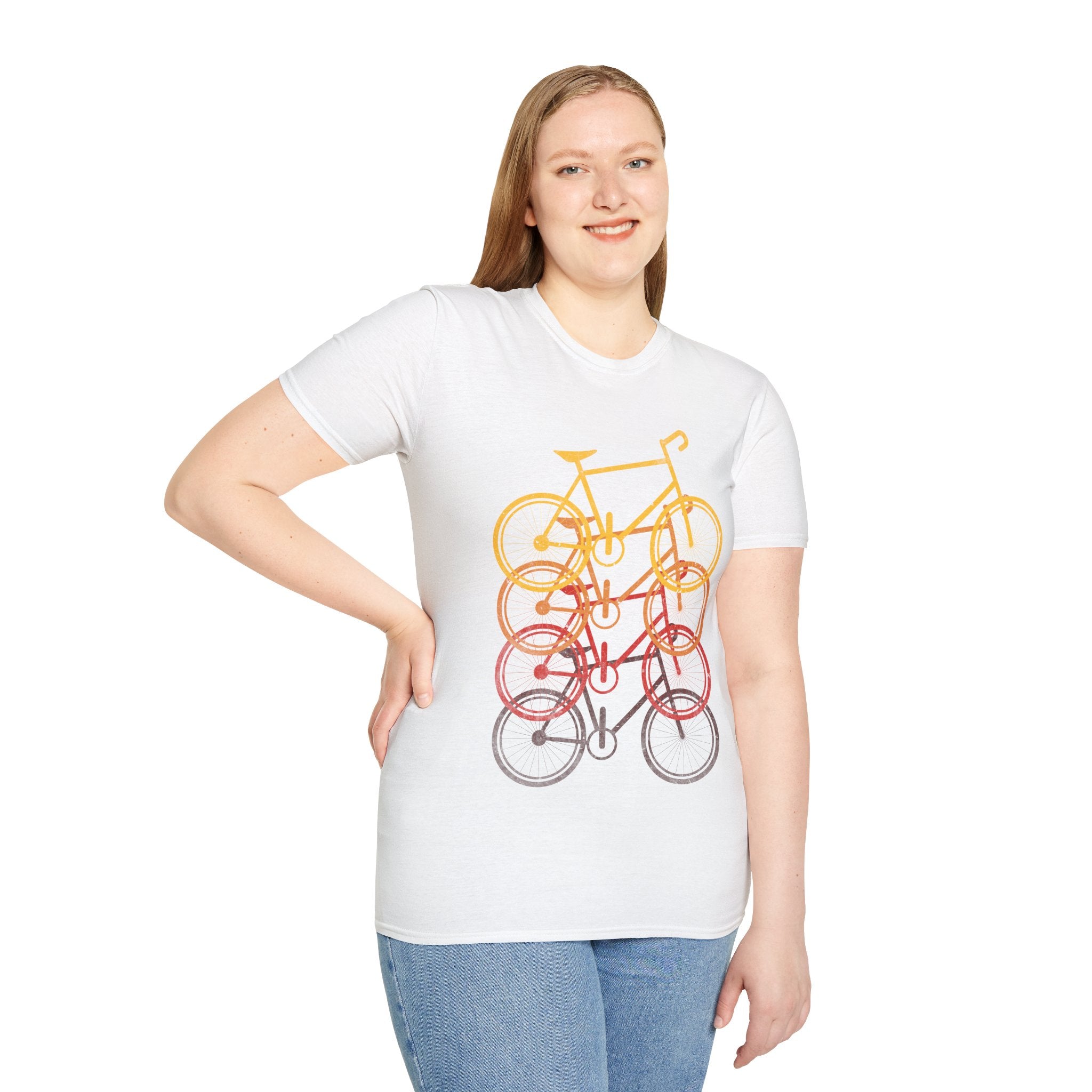 Retro Cycling T-Shirt — Bike Lover Gift