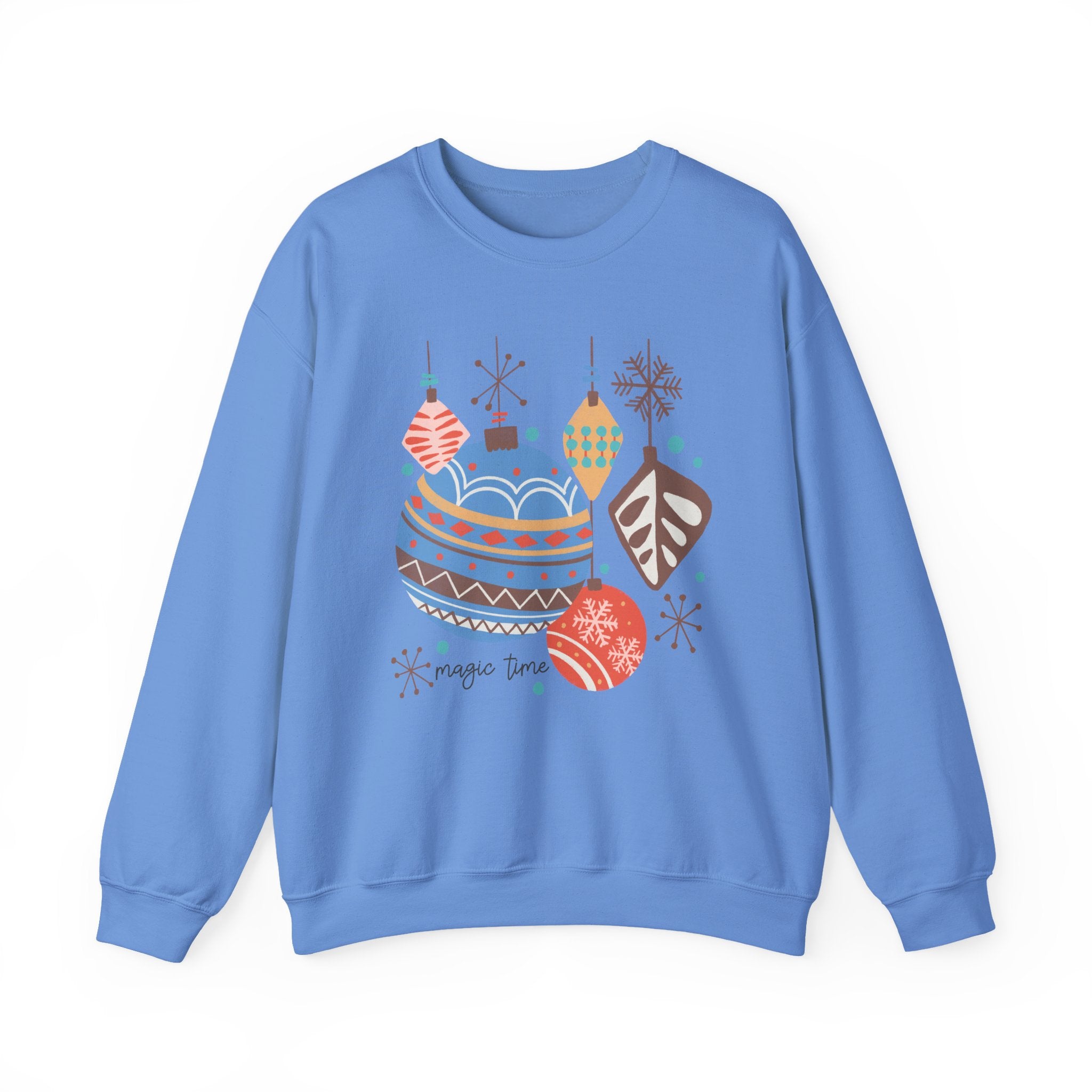Winter Magic Time Christmas sweatshirt