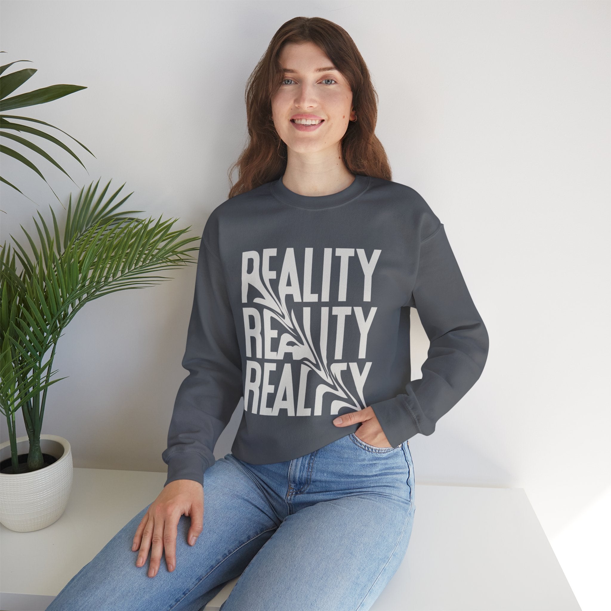 Distorted Reality sweatshirt