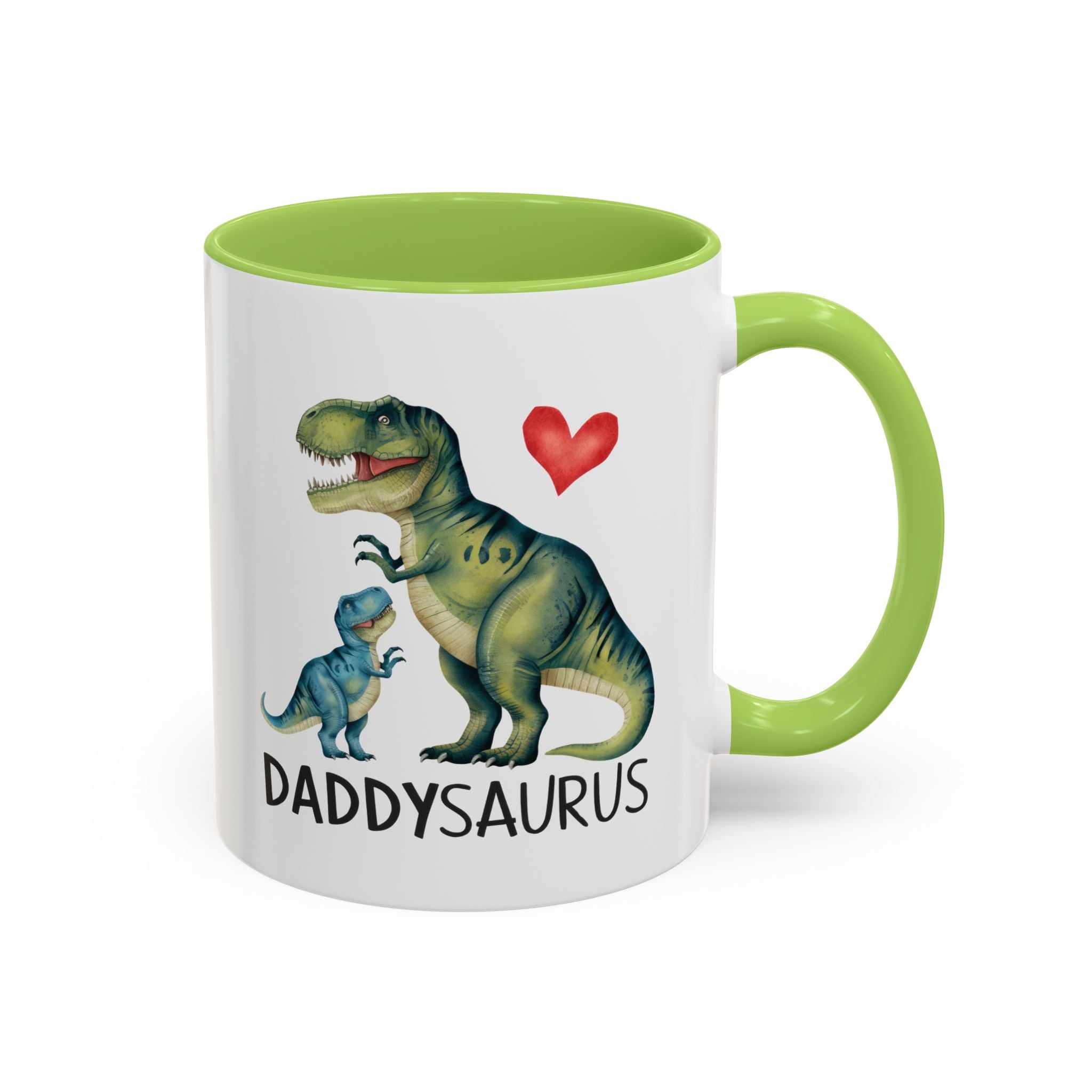 Daddysaurus Mug - Funny Dad Gift