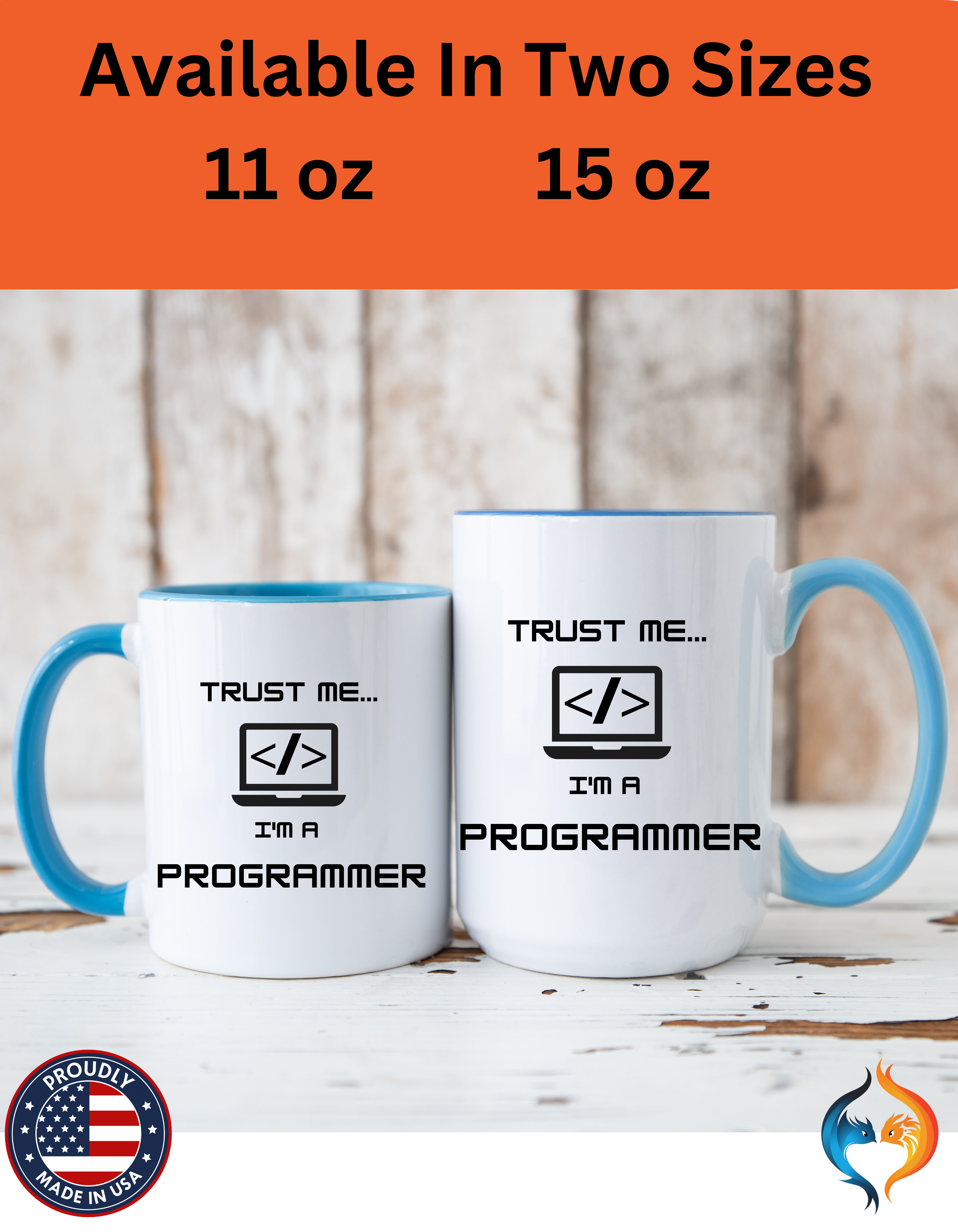 Trust Me I m a Programmer Mug Product Photo | Nutty Designs