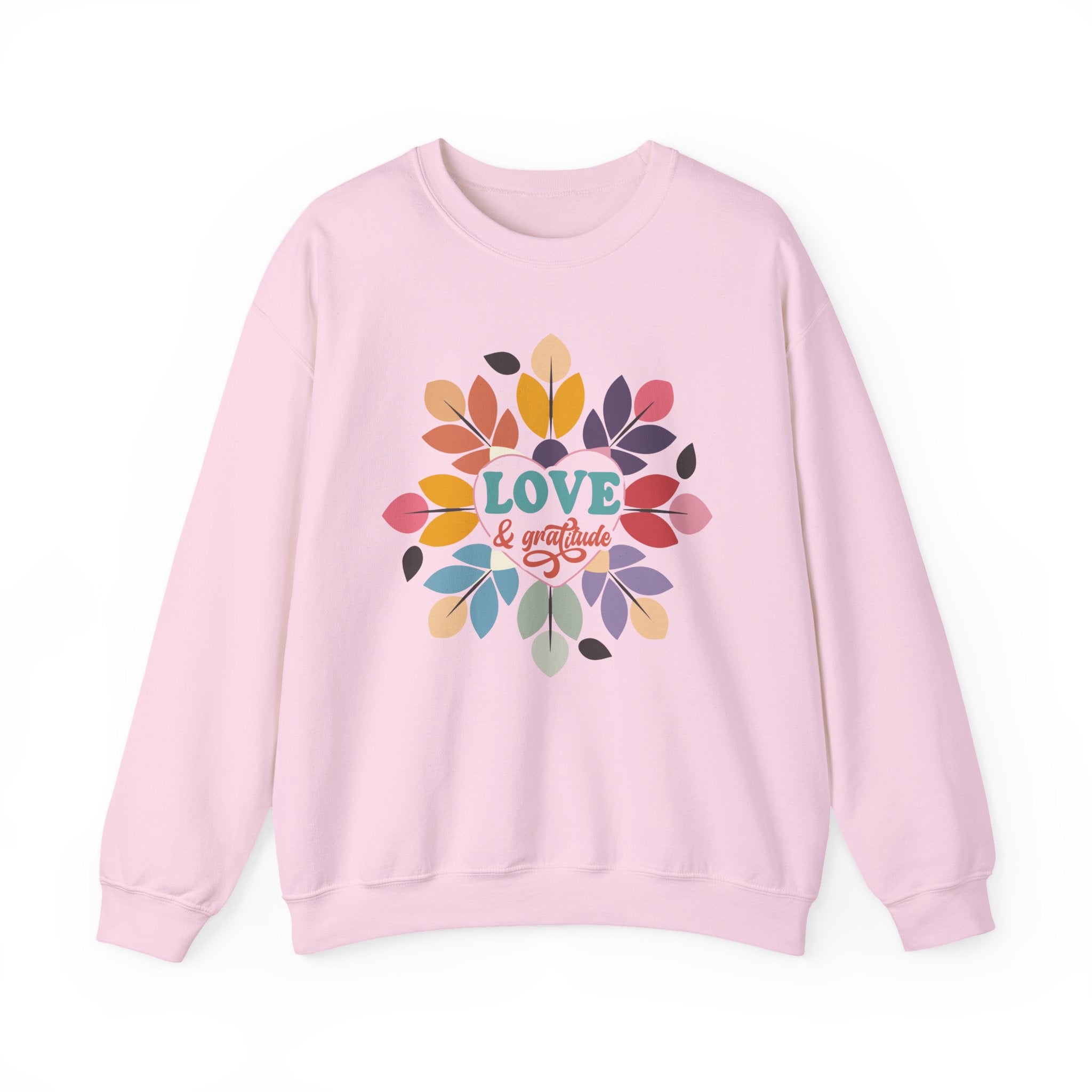 Love & Gratitude Thanksgiving Sweatshirt