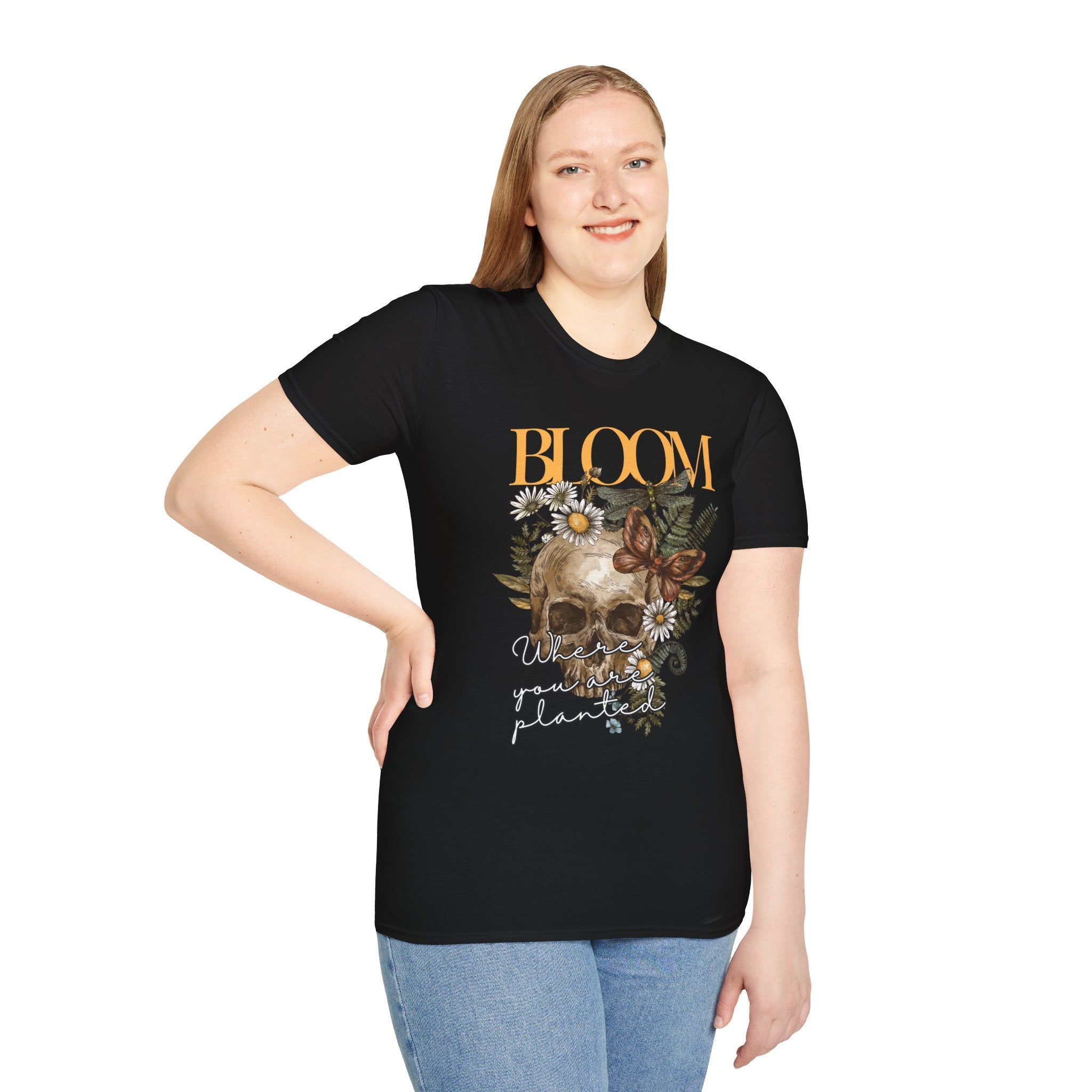 Bloom Where You Are Planted T-Shirt