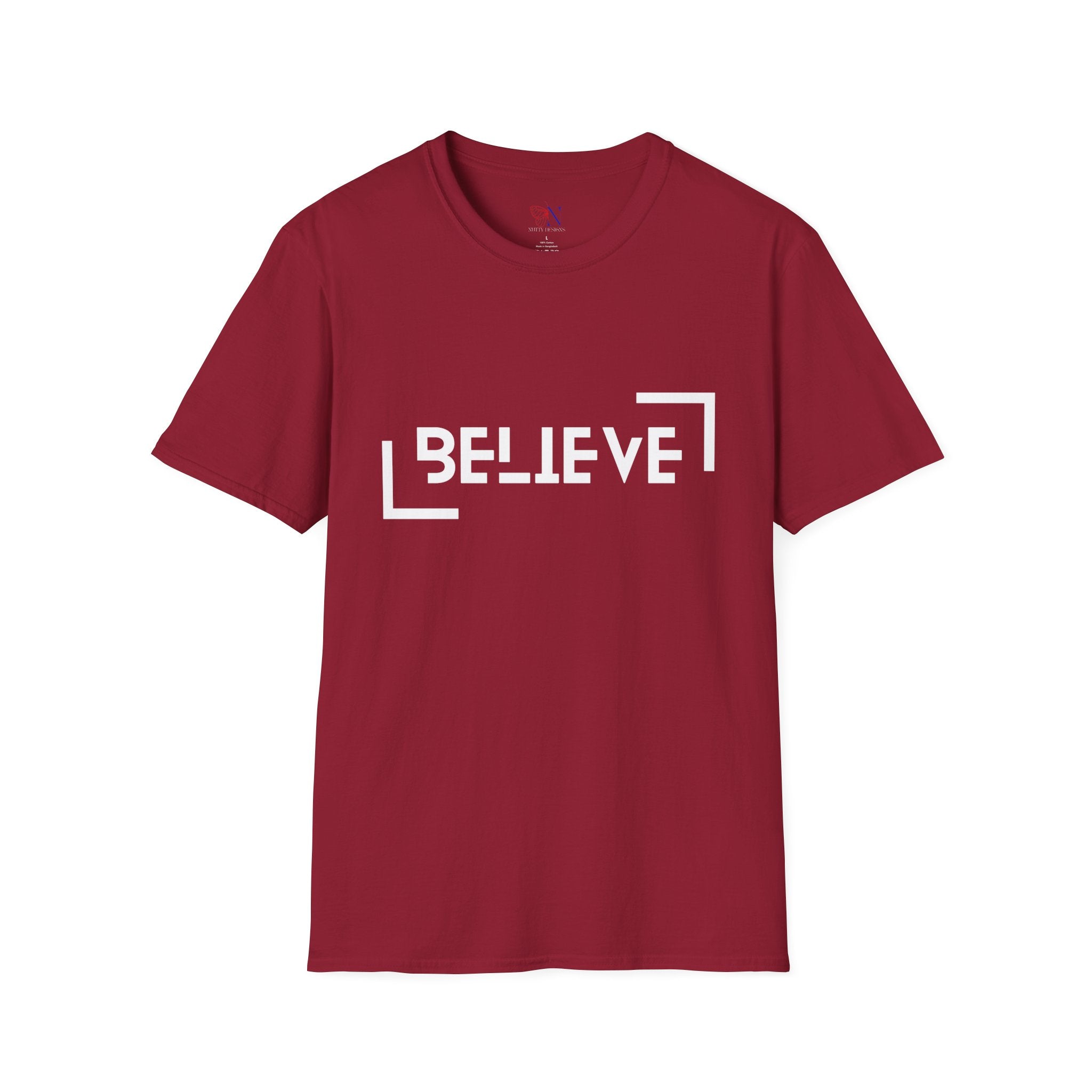 Believe Distorted t-shirt