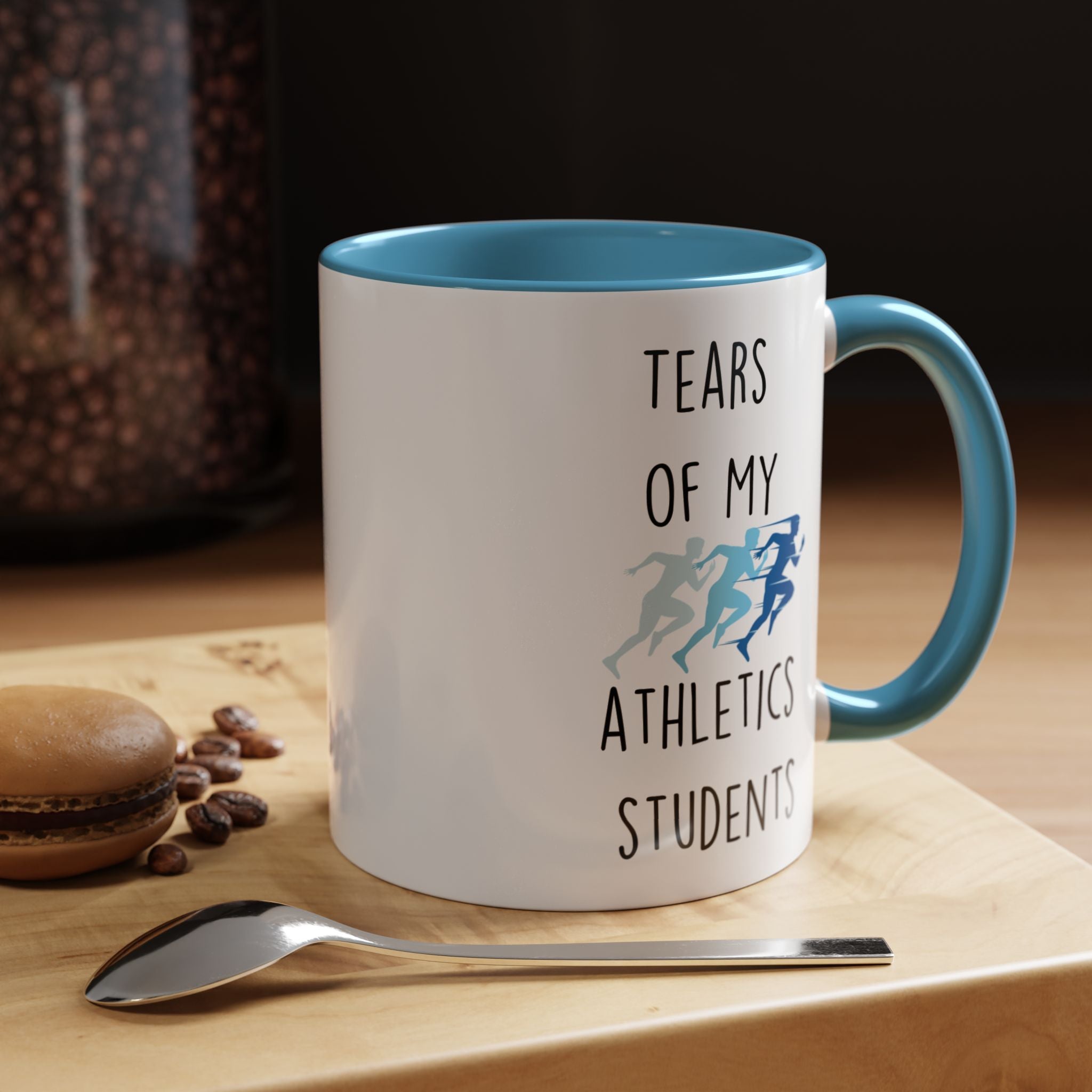 Funny Coffee Mug, Personalized Mug, Tears Of My Athletics Students, Accent Cup (11, 15oz), Sarcastic Mug,  Tea Coffee Cup, Gift Under 20