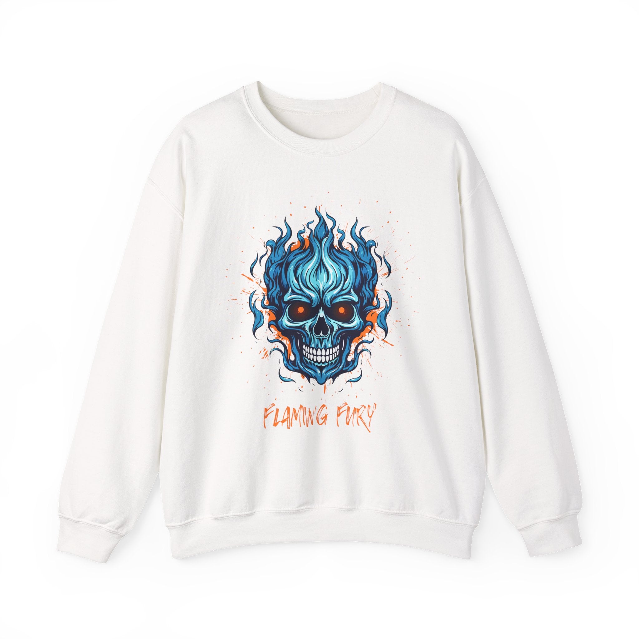 Flaming Fury Sweatshirt