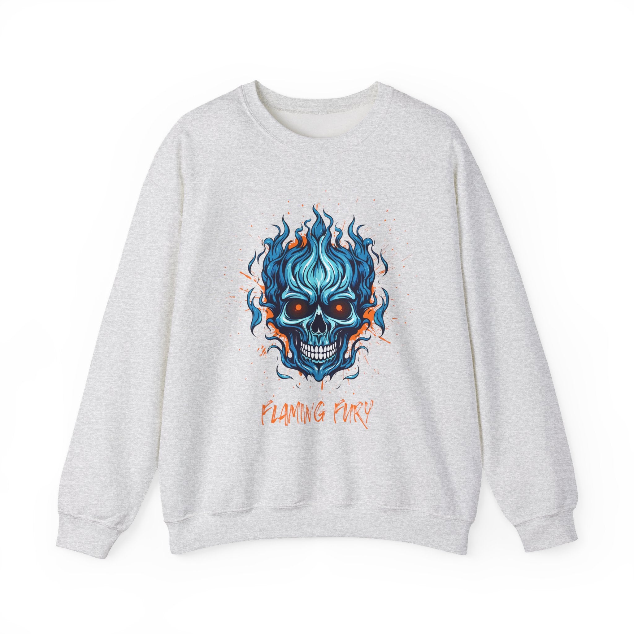 Flaming Fury Sweatshirt