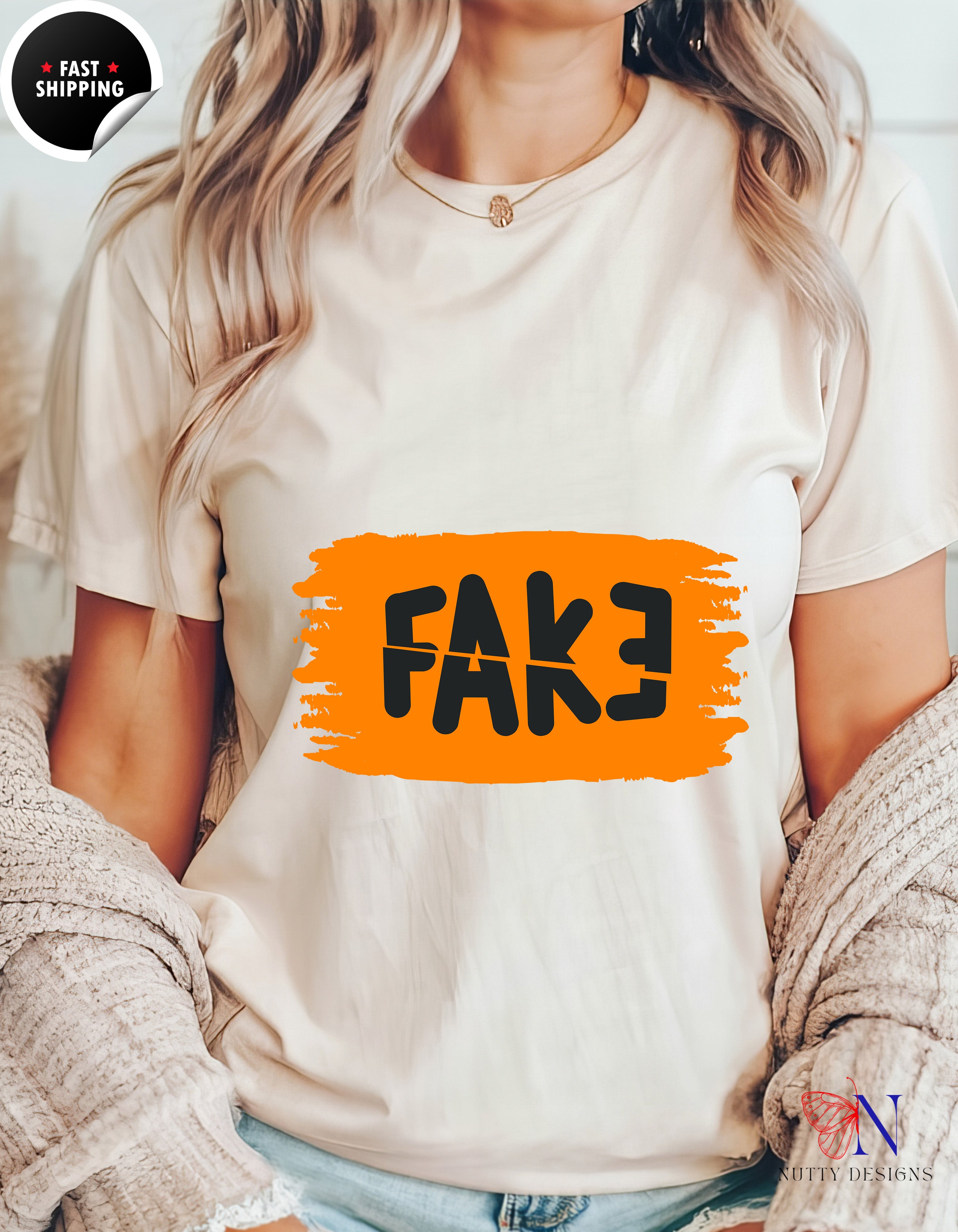 Fake tshirt, Funny Humor President Trump T-shirt Tee