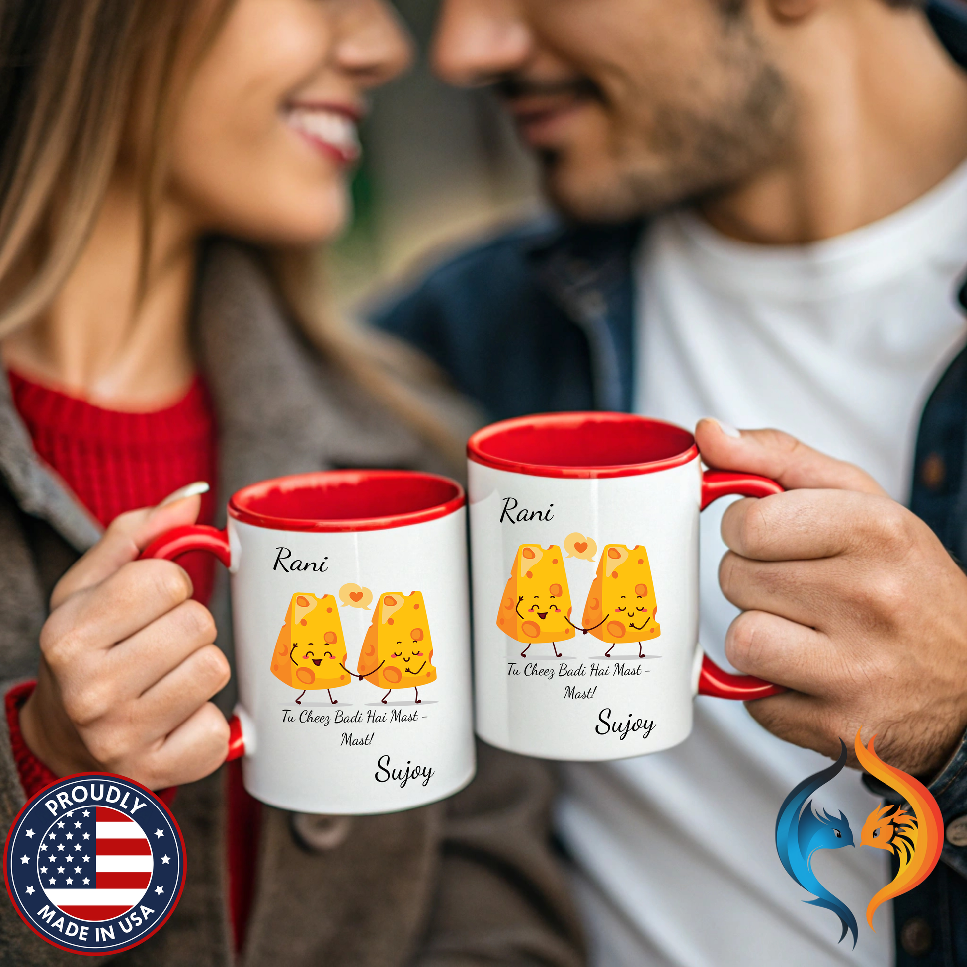 Tu Cheez Badi Hai Mast Mug Lifestyle Mockup | Nutty Designs