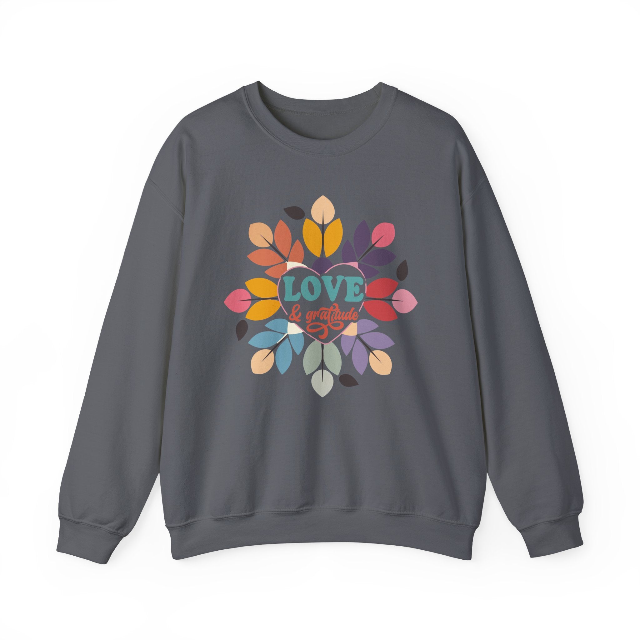 Love & Gratitude Thanksgiving Sweatshirt