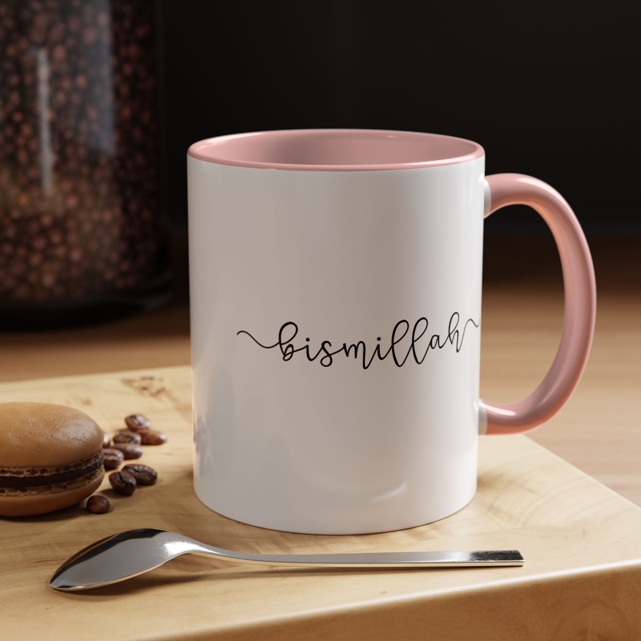 Bismillah Script Mug | Personalized Ramadan Eid Coffee Cup — product view 3