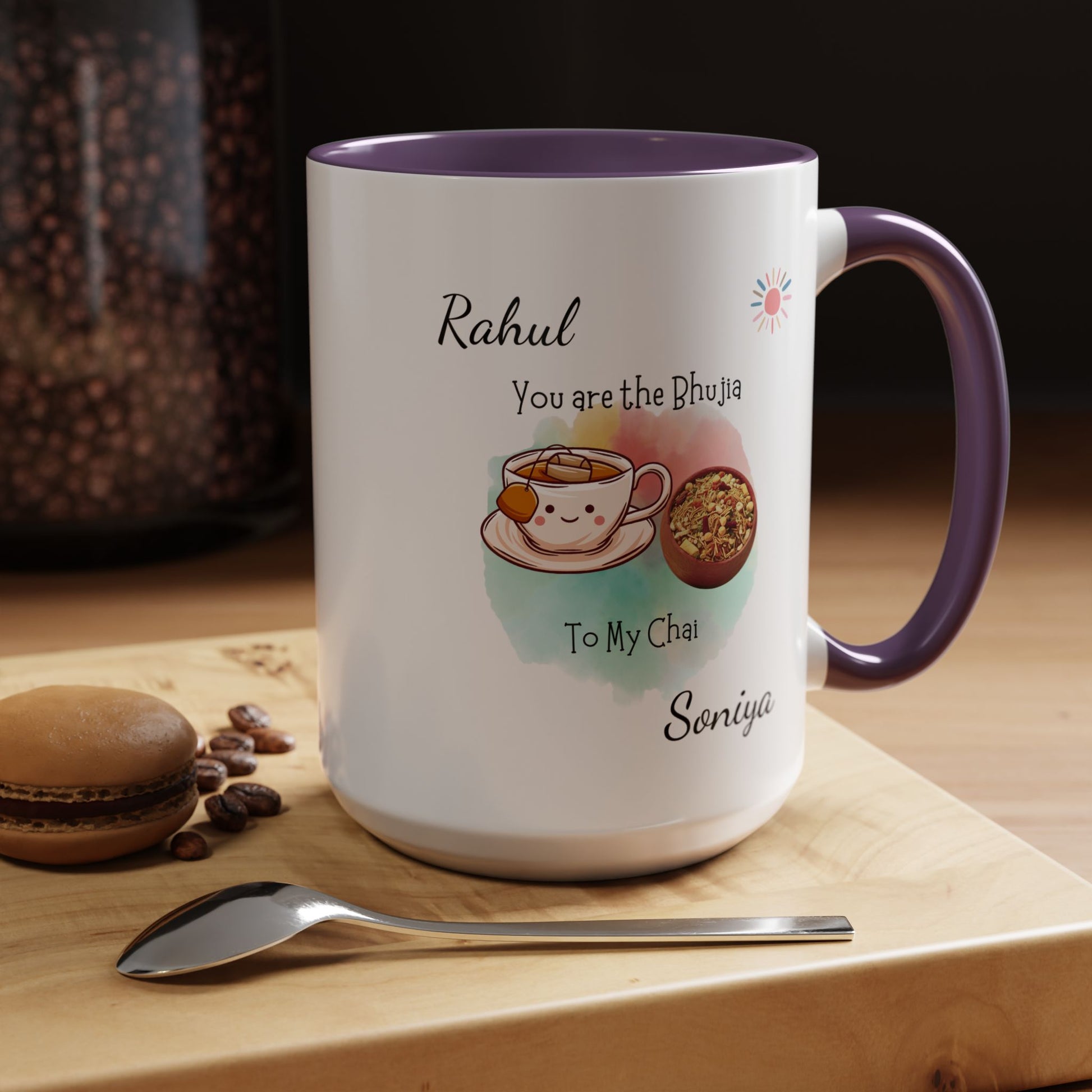 You Are Bujiya To My Chai Mug Product Photo | Nutty Designs