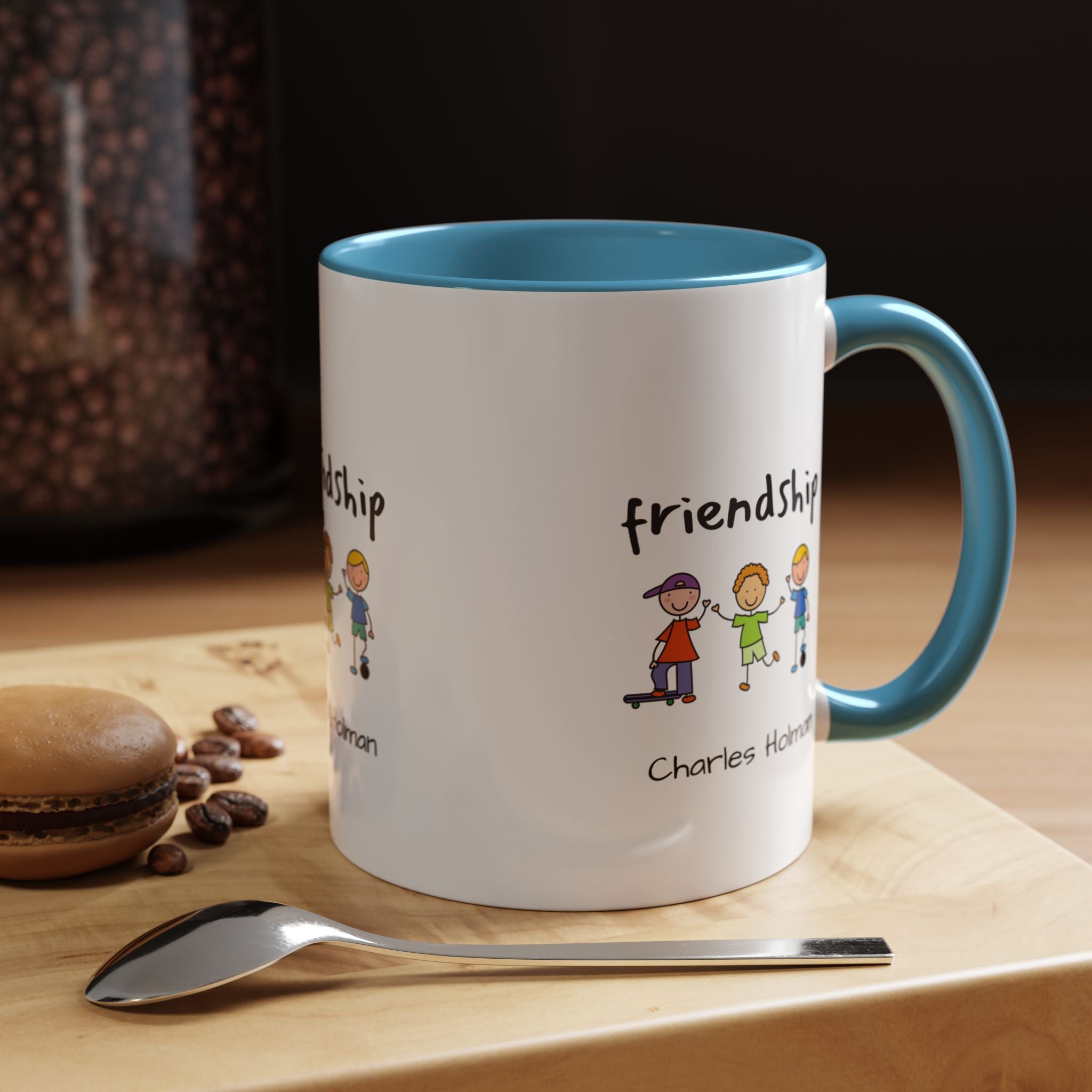 Friendship Accent Coffee Mug for Kids — Friendship 11/15oz