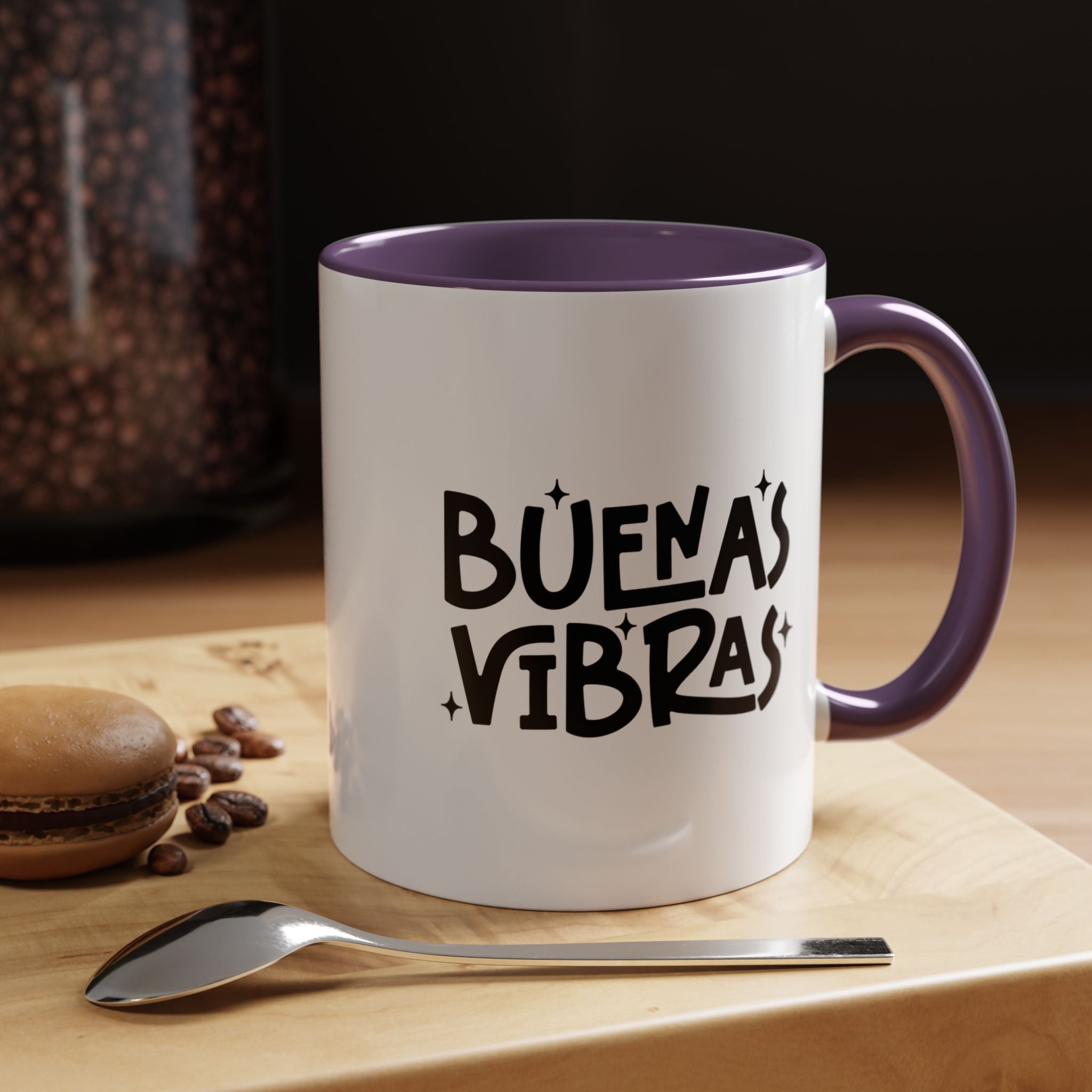 Buenas Vibras | Funny Coffee Mug, Sarcastic Tea Cup, Unique Gift Idea