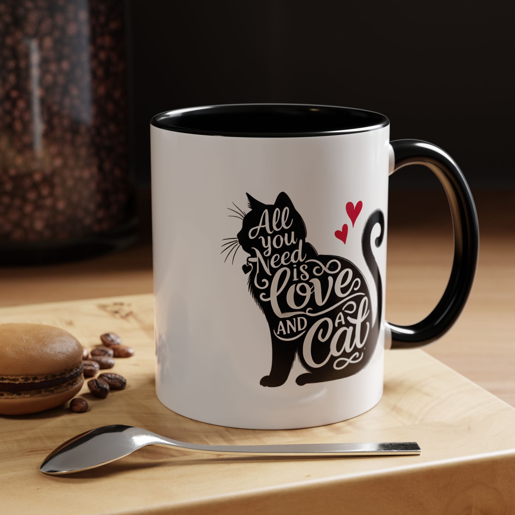 All You Need Is Love And A Cat Mug